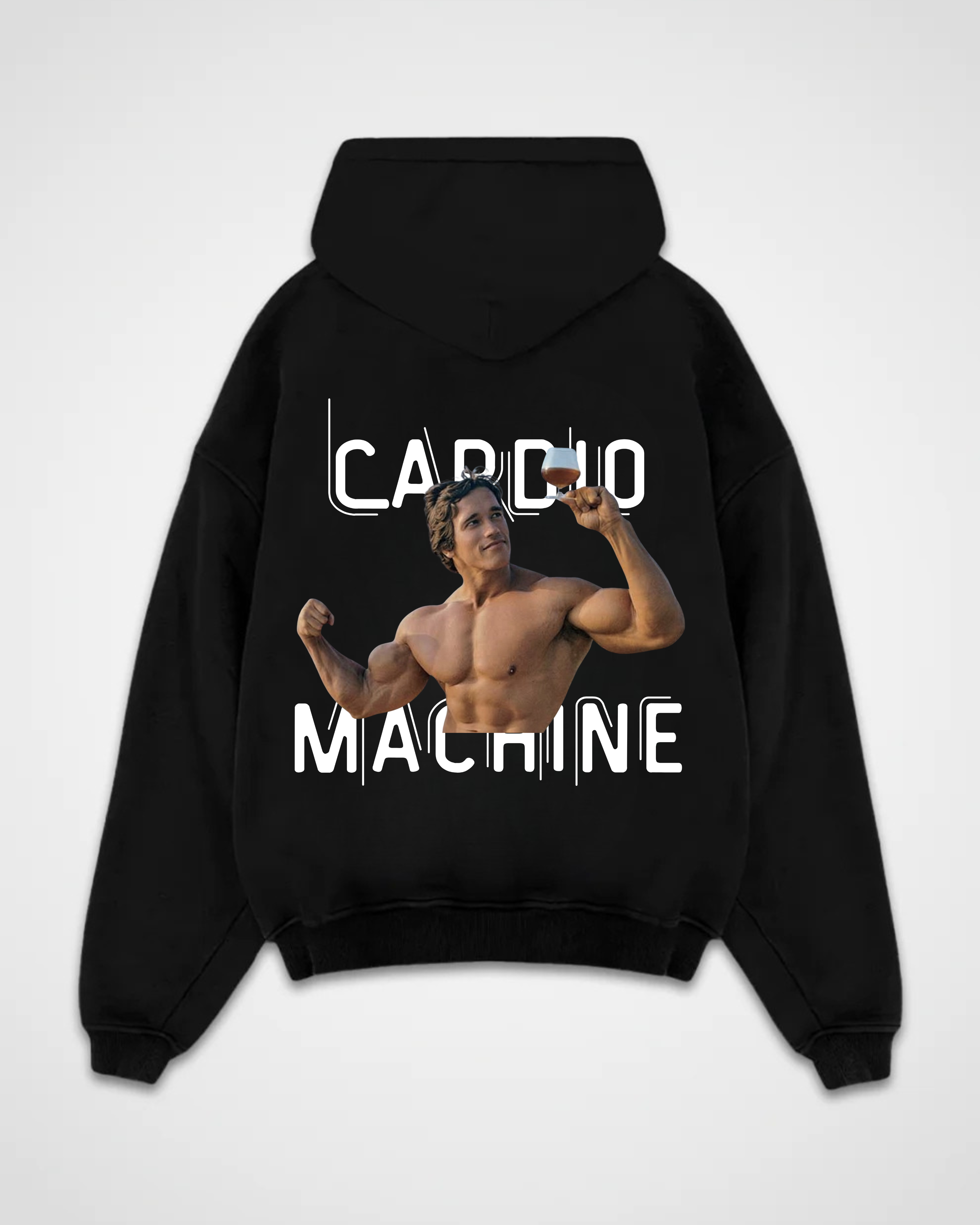 Arnold Cardio Machine Oversized Hoodie