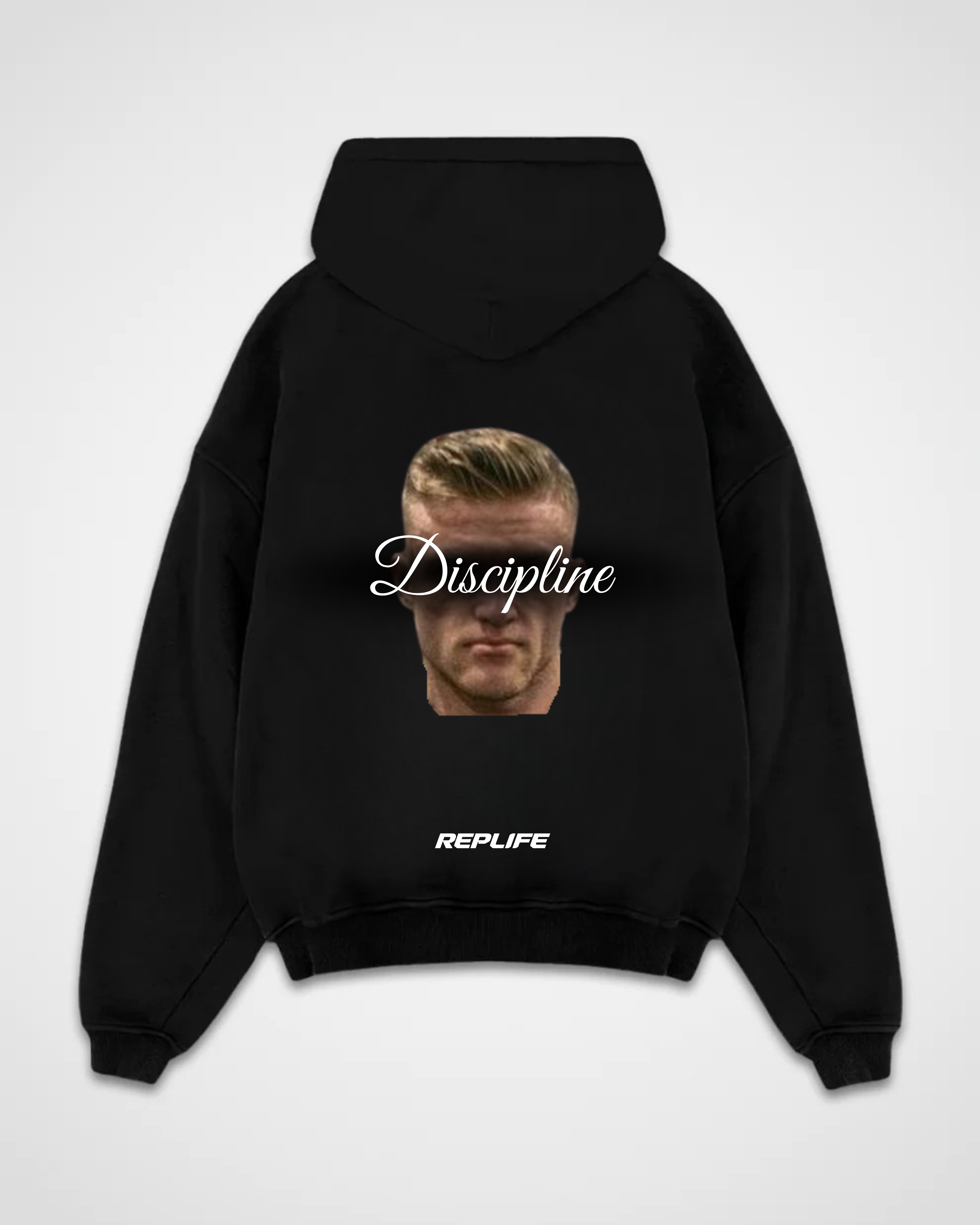 Discipline Urs Merch Oversized Hoodie
