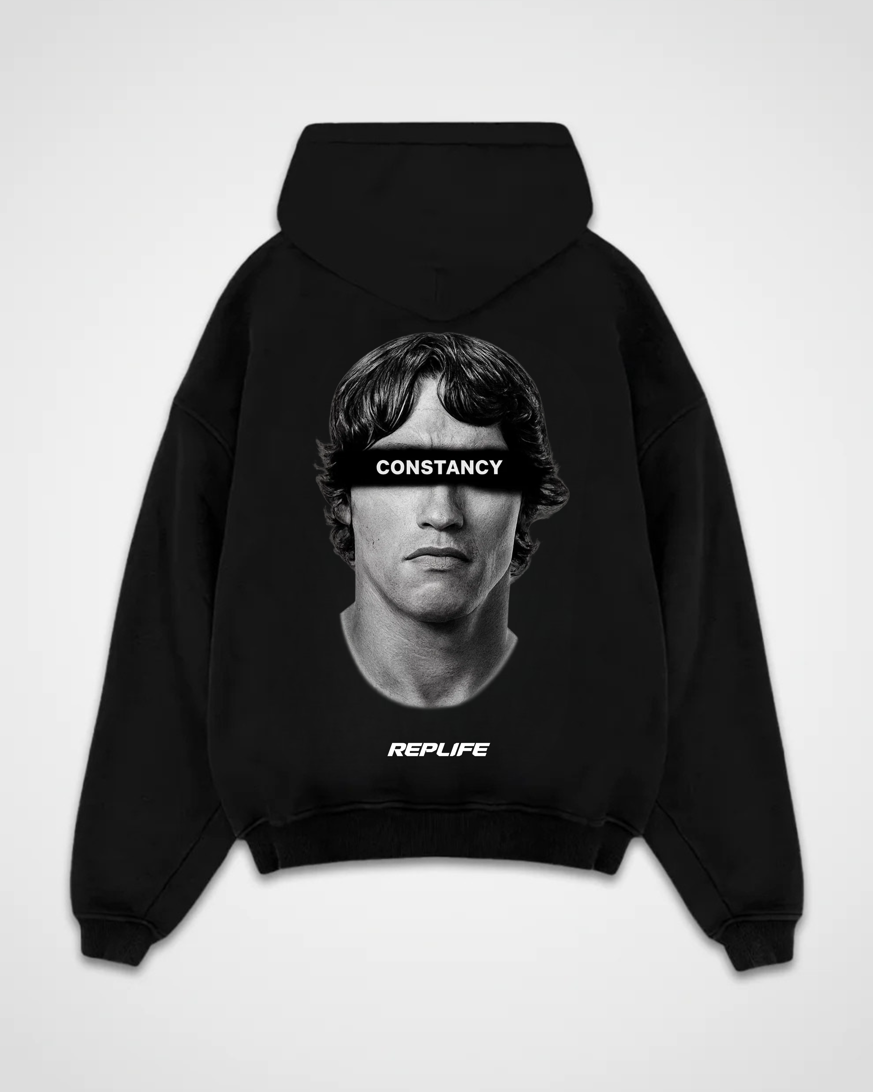 Young Constancy Schwarzenegger Oversized Hoodie