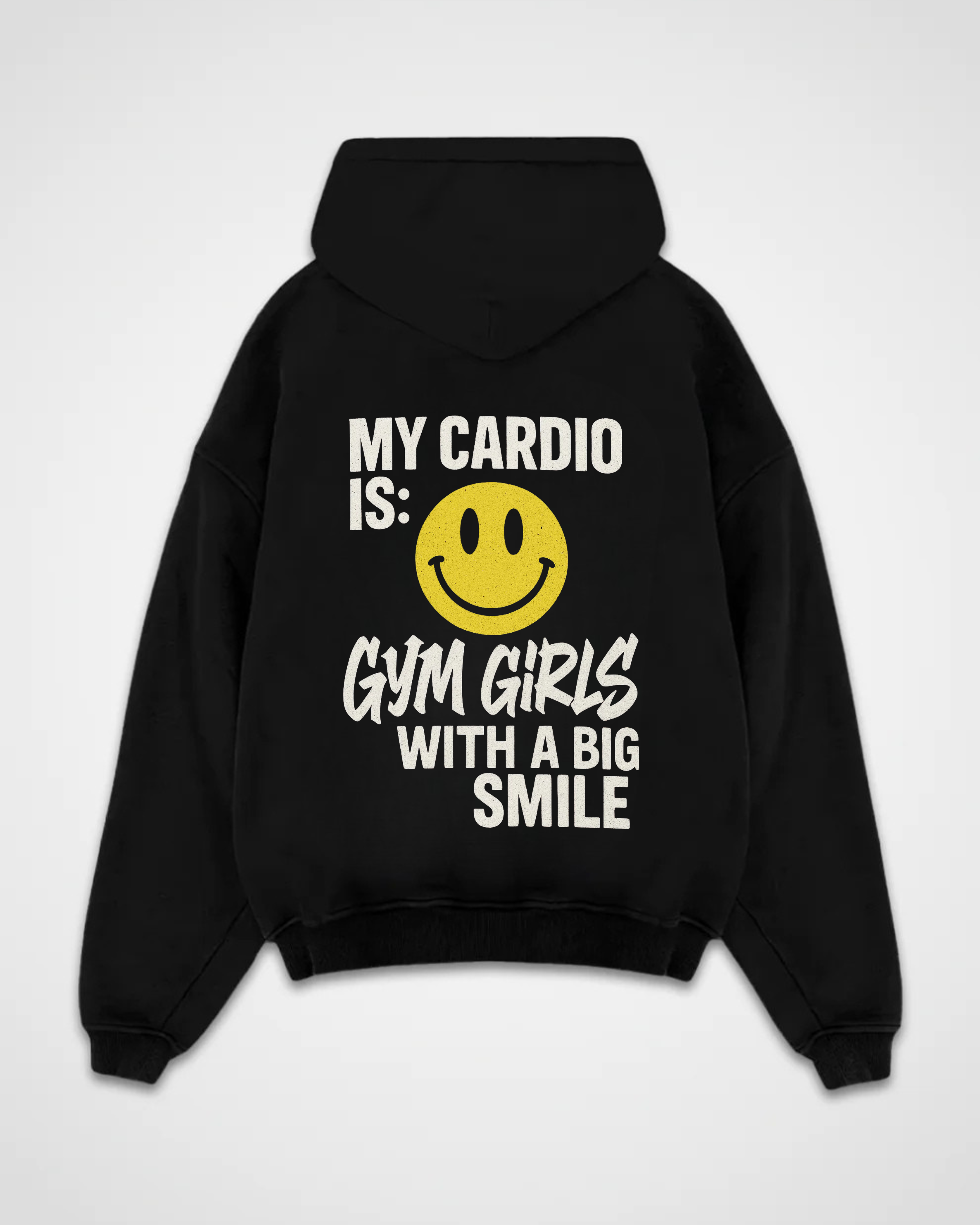 My Cardio is Oversized Hoodie