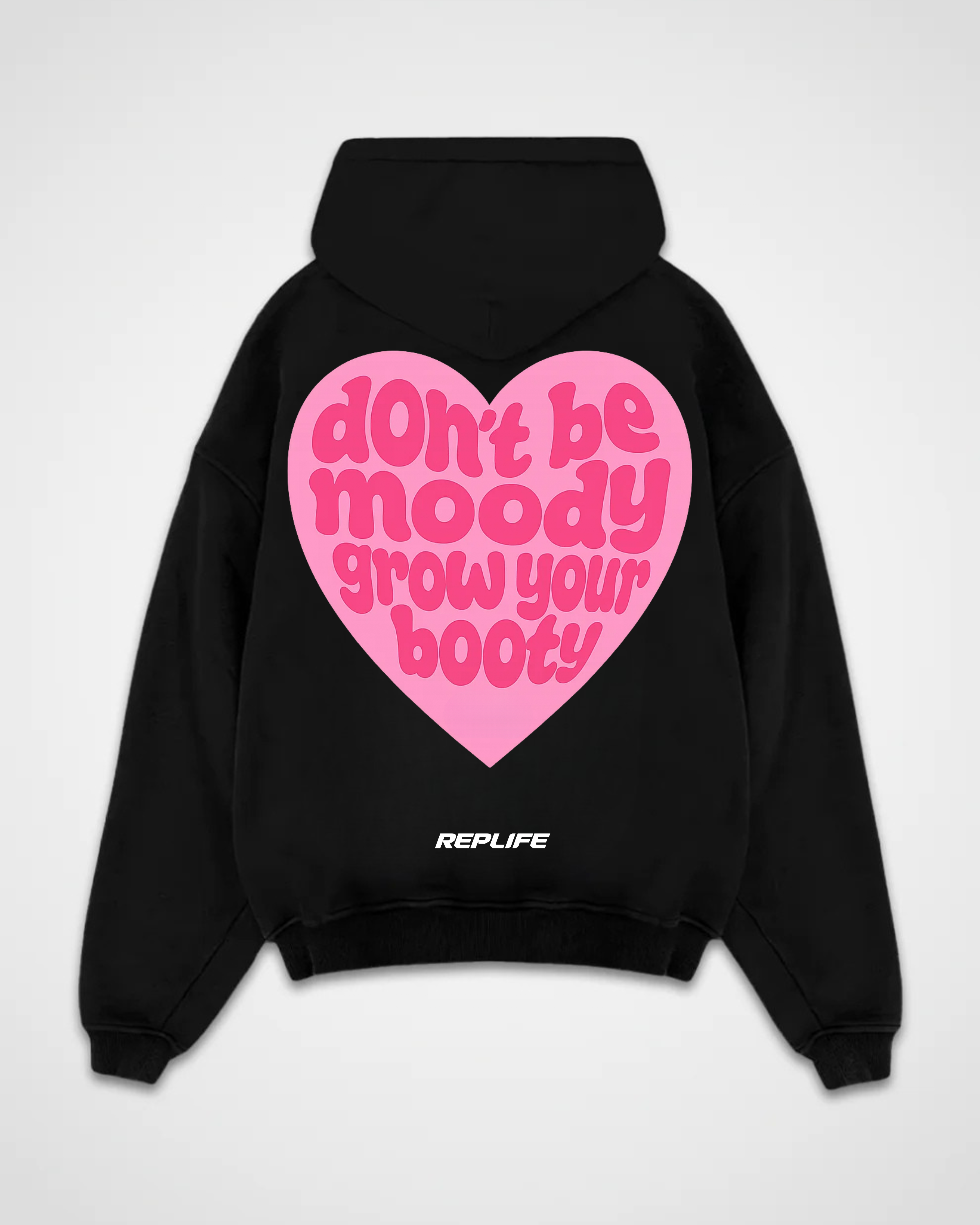 Don´t be moody Oversized Hoodie