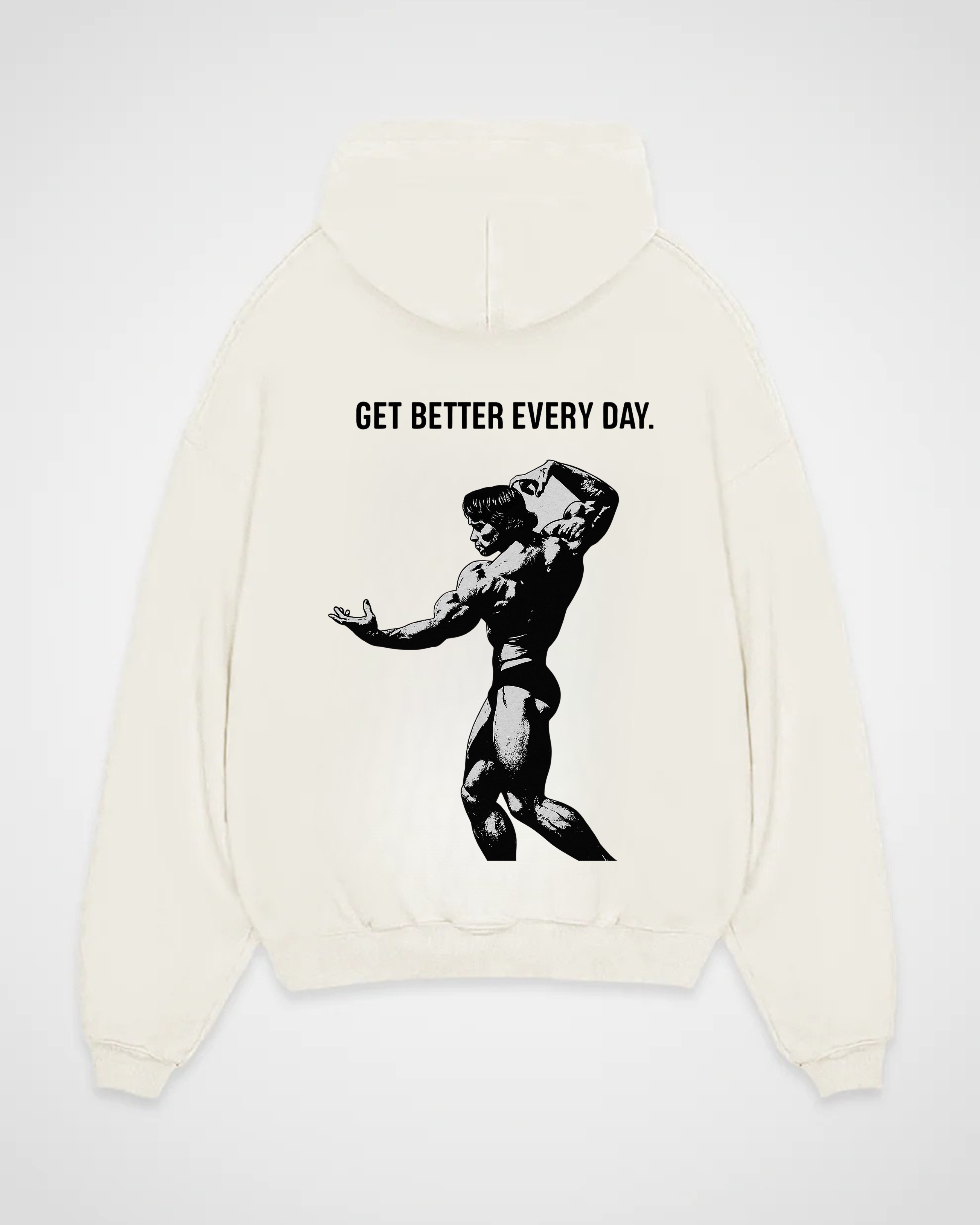 Get better every day Oversized Hoodie