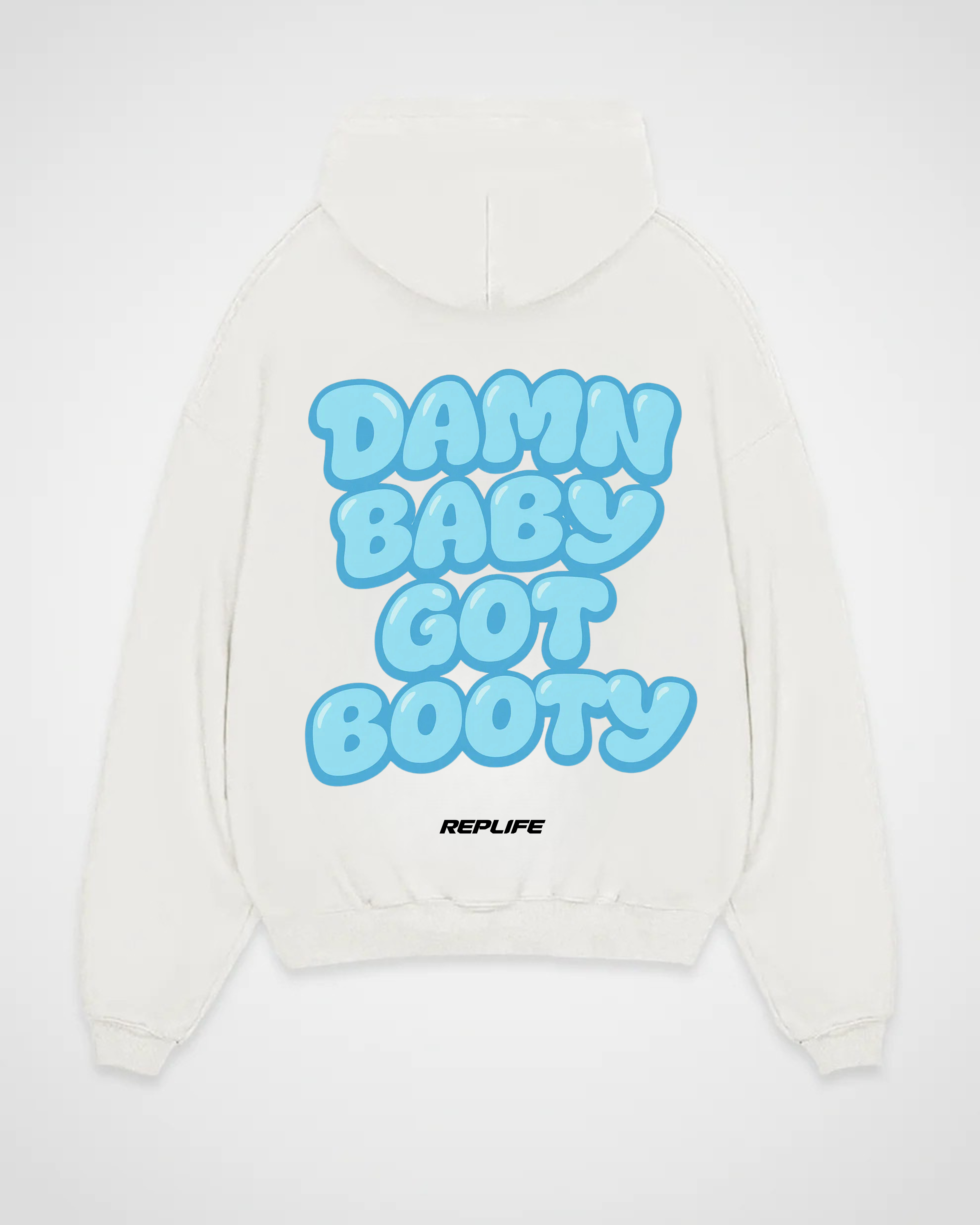 Damn Baby got booty Oversized Hoodie