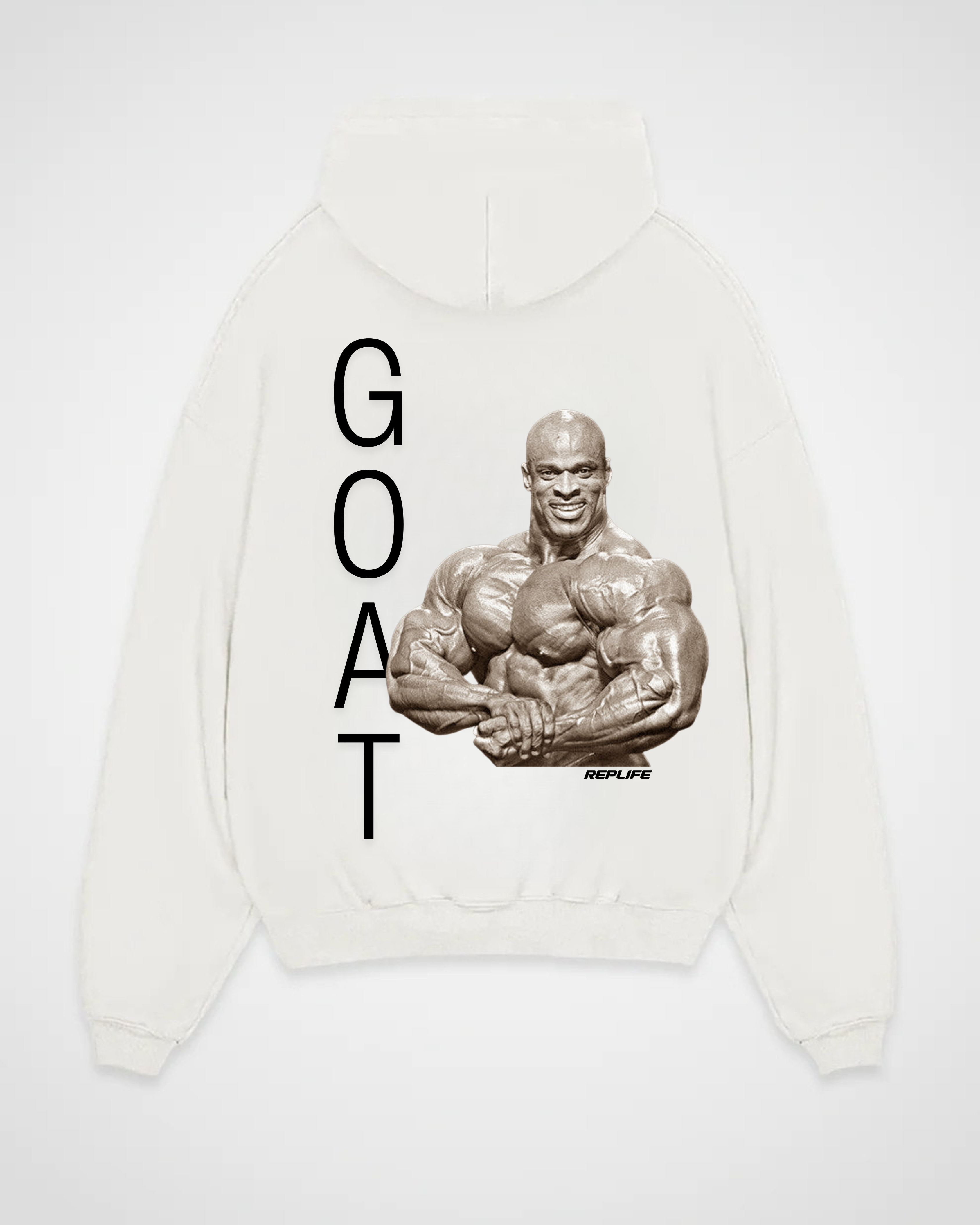 Ronnie Coleman Goat Merch Oversized Hoodie