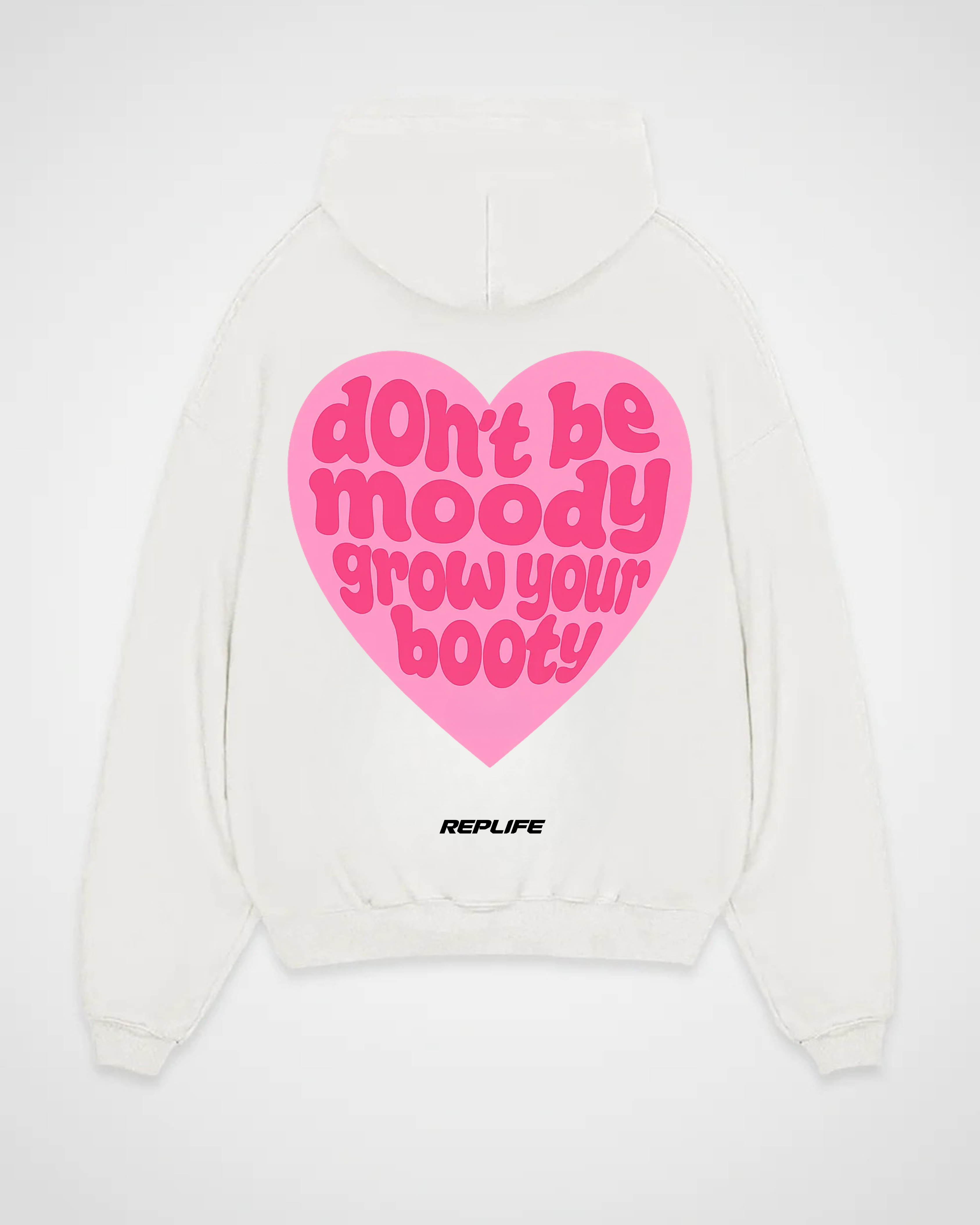 Don´t be moody Oversized Hoodie