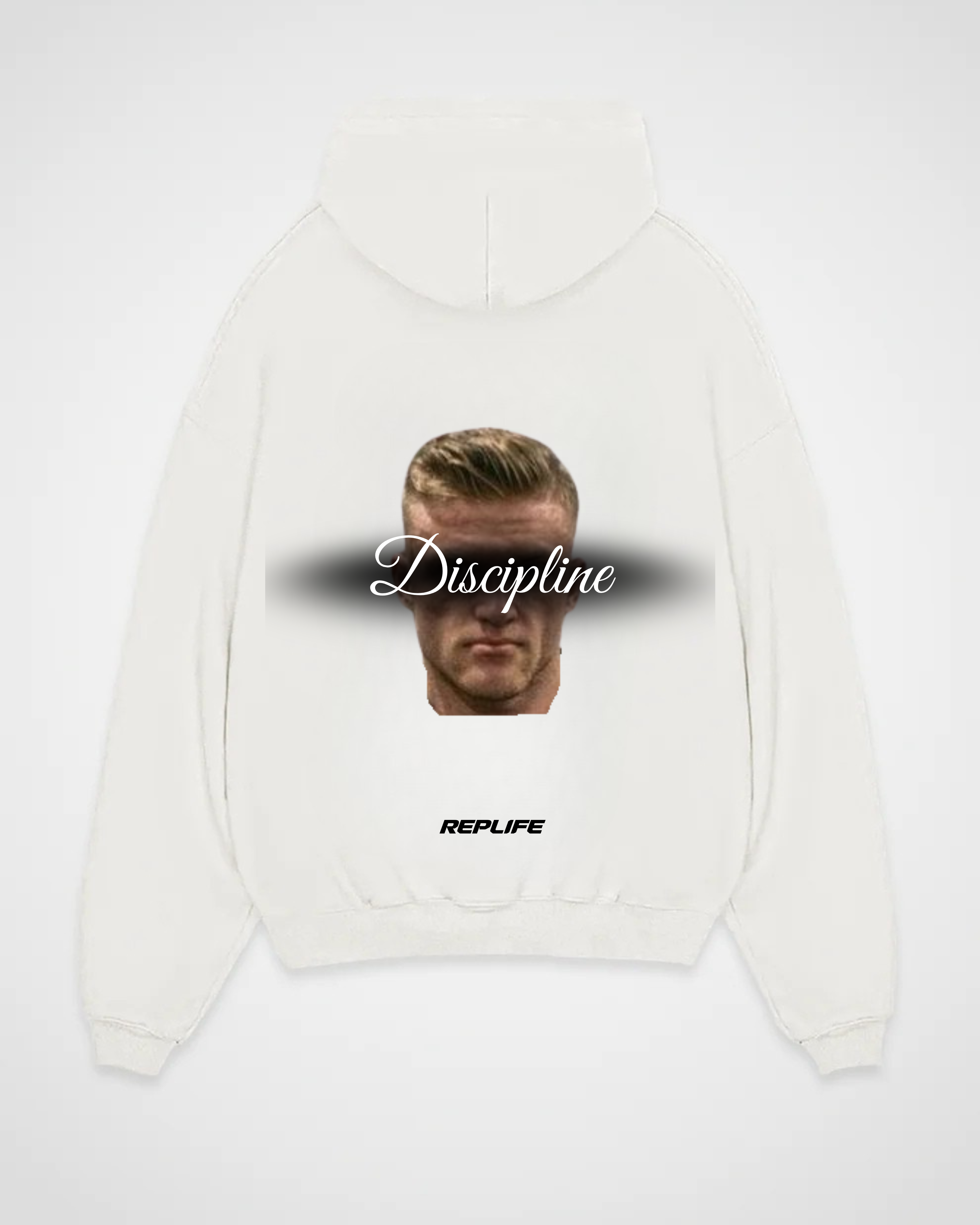 Discipline Urs Merch Oversized Hoodie