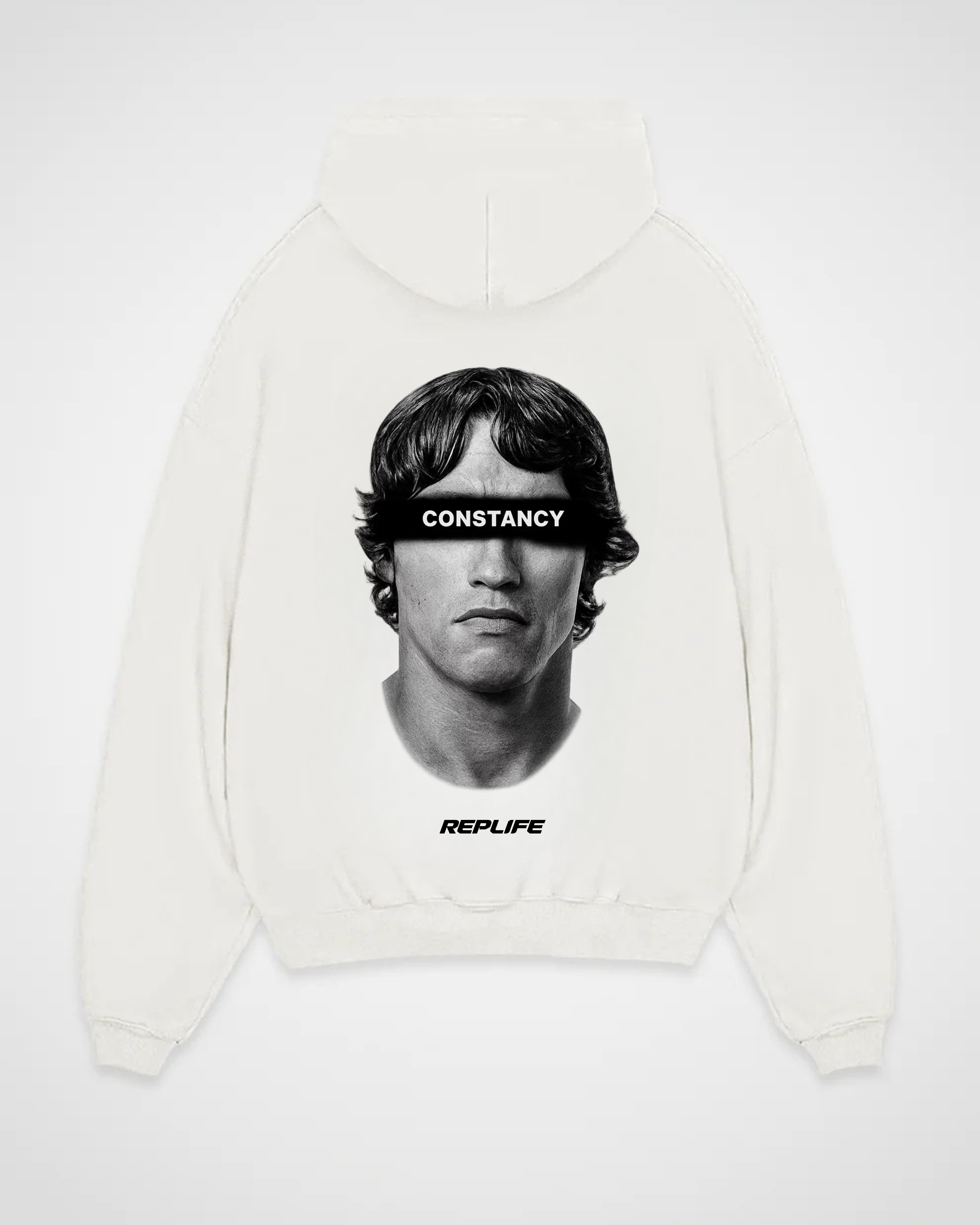 Young Constancy Schwarzenegger Oversized Hoodie