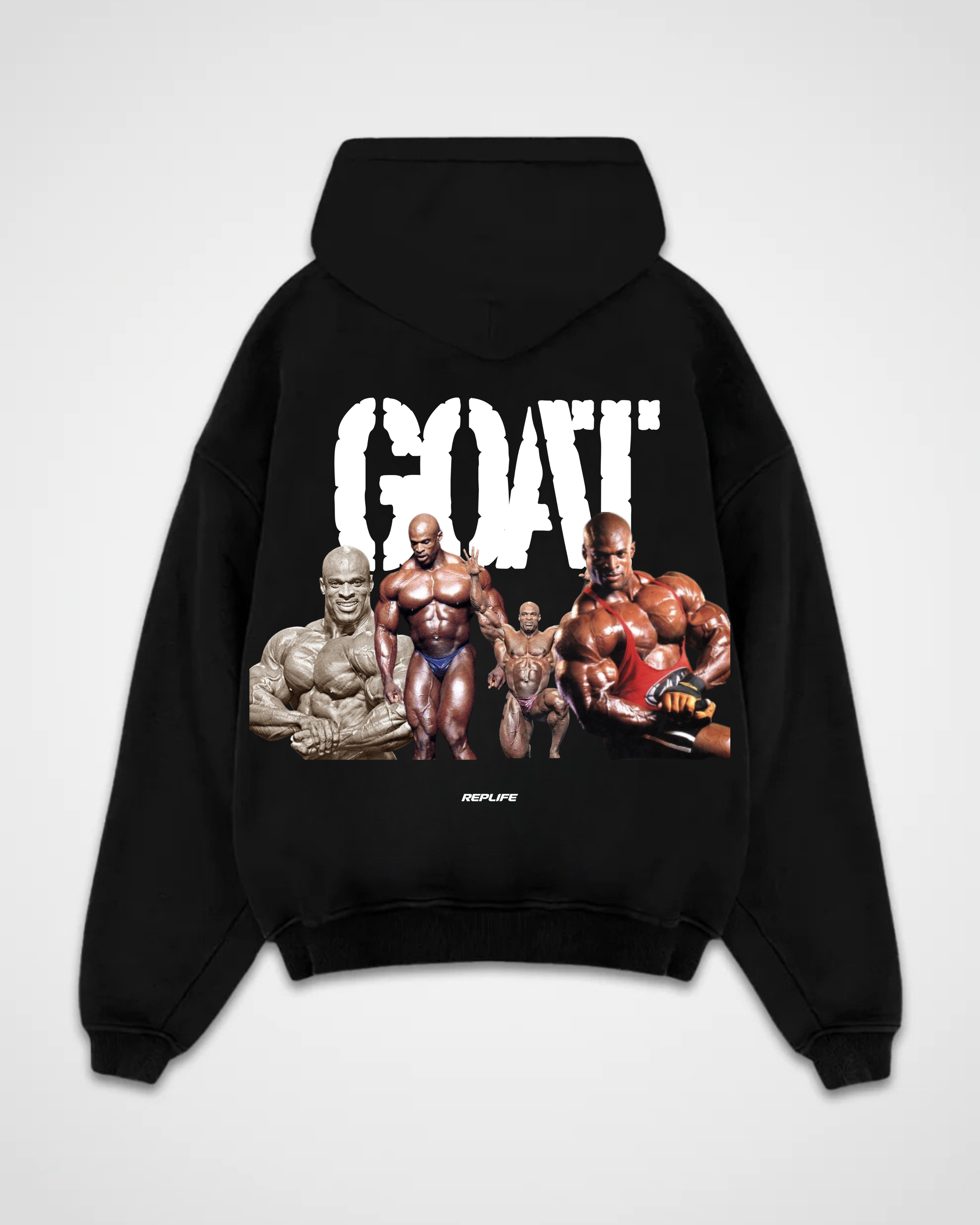 4x Ronnie Coleman Goat Merch Oversized Hoodie