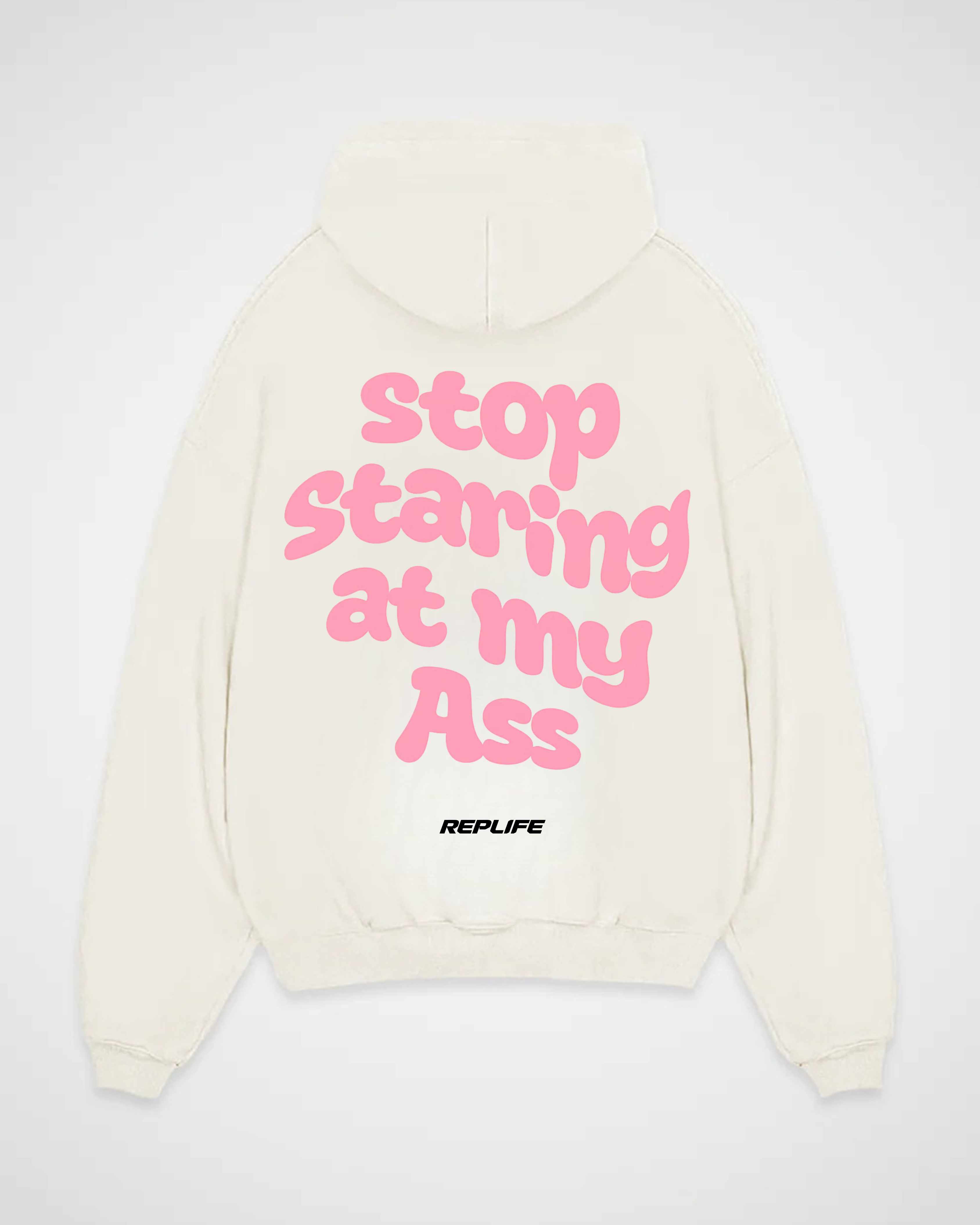 Stop staring at my Ass Oversized Hoodie