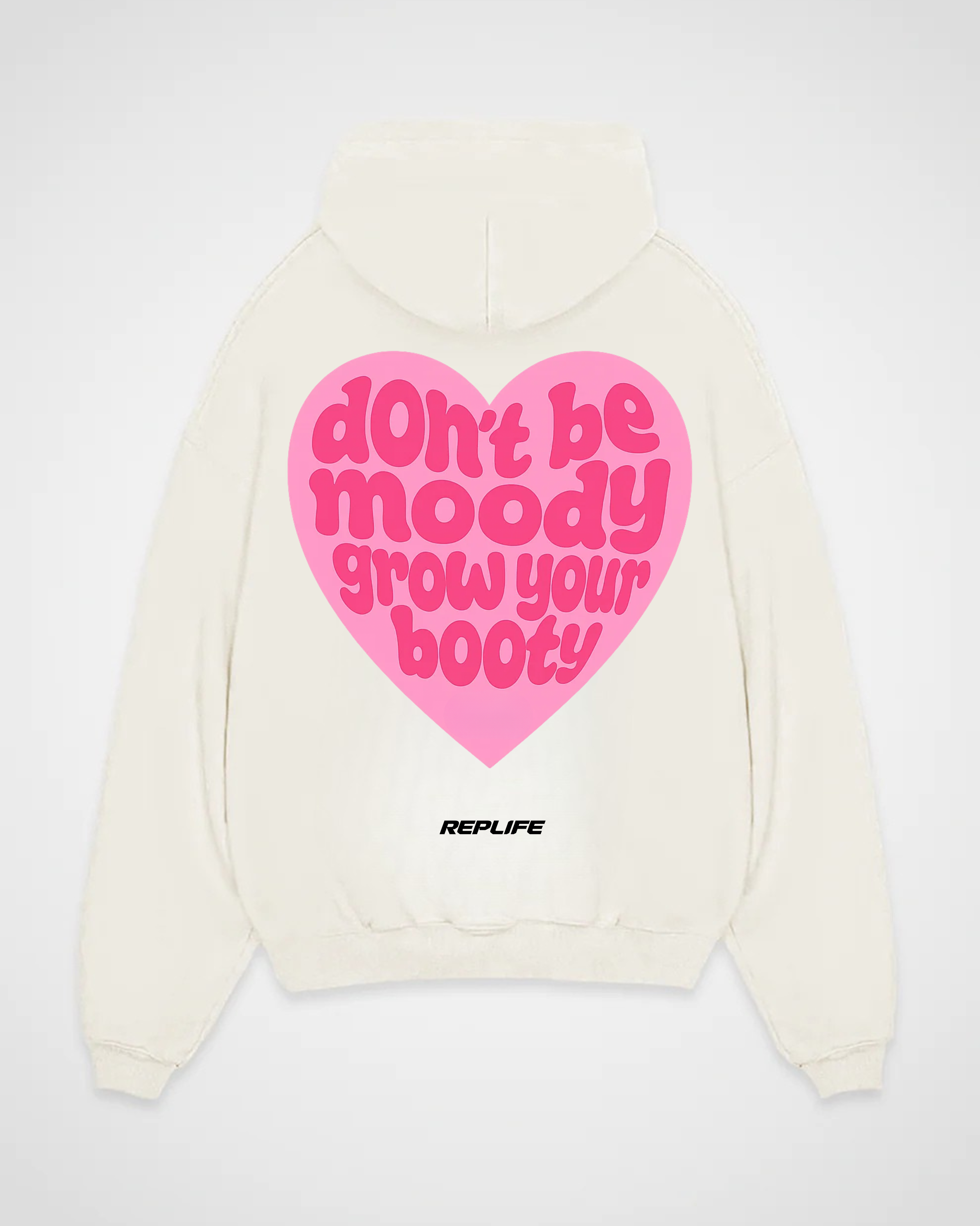 Don´t be moody Oversized Hoodie