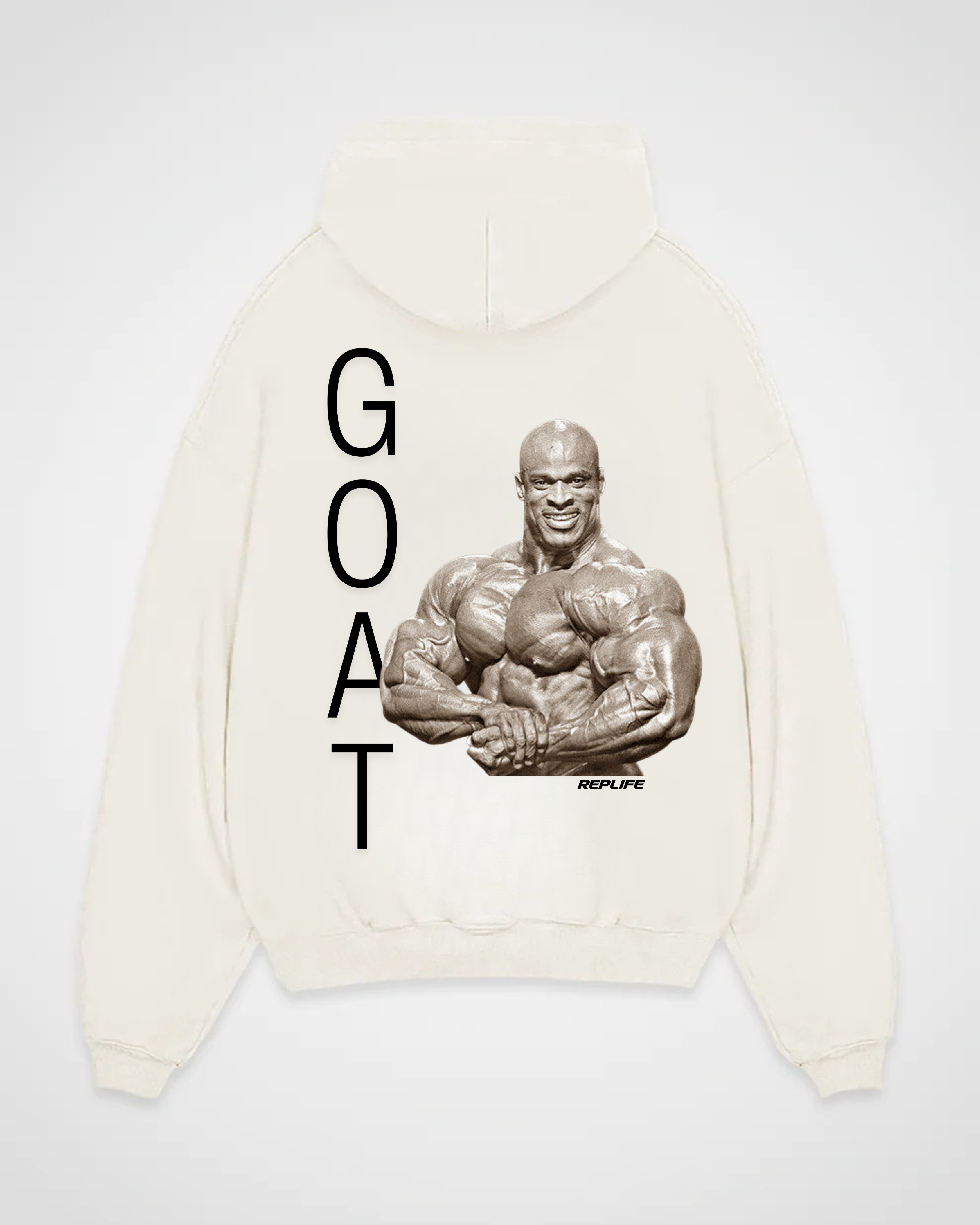 Ronnie Coleman Goat Merch Oversized Hoodie