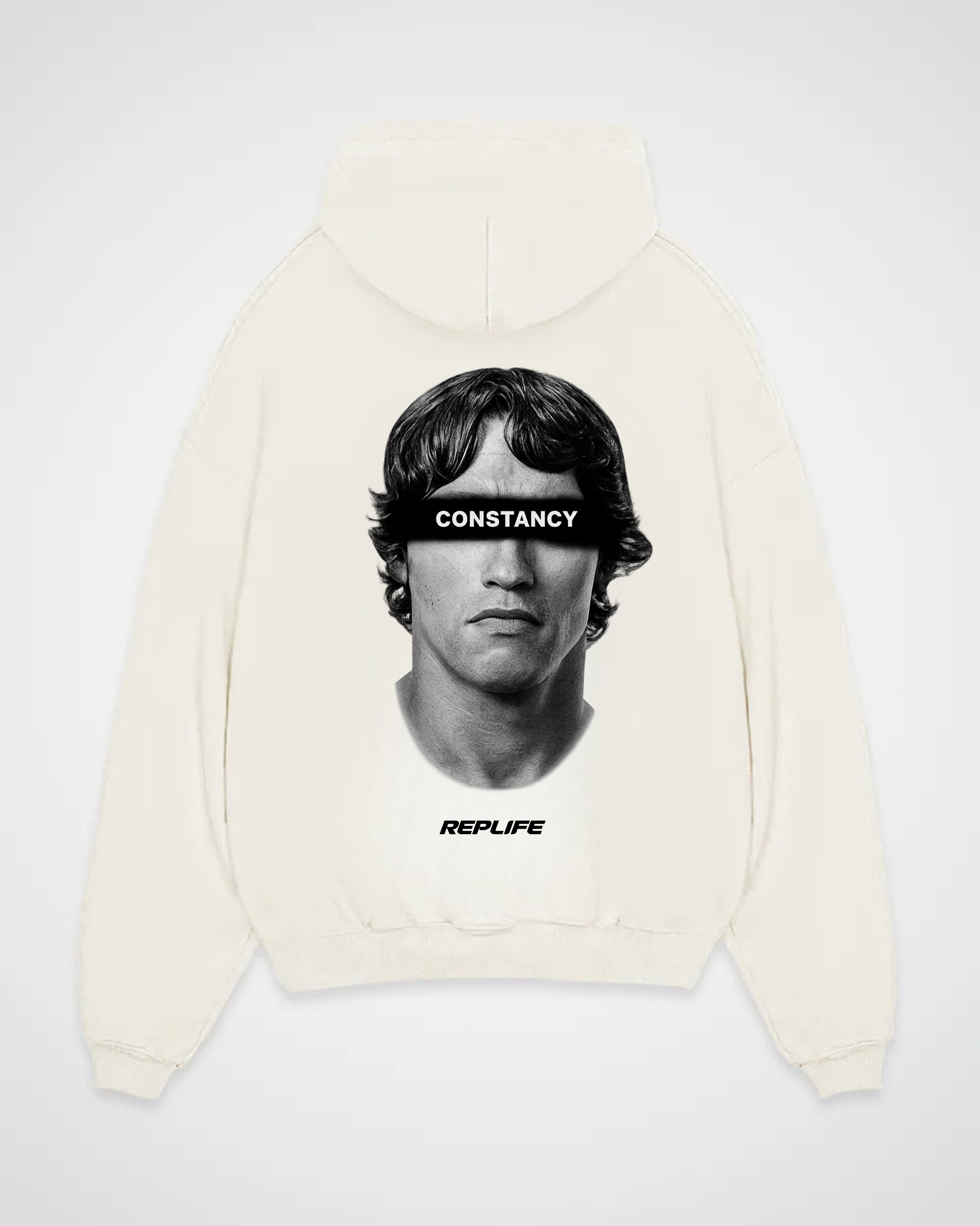 Young Constancy Schwarzenegger Oversized Hoodie