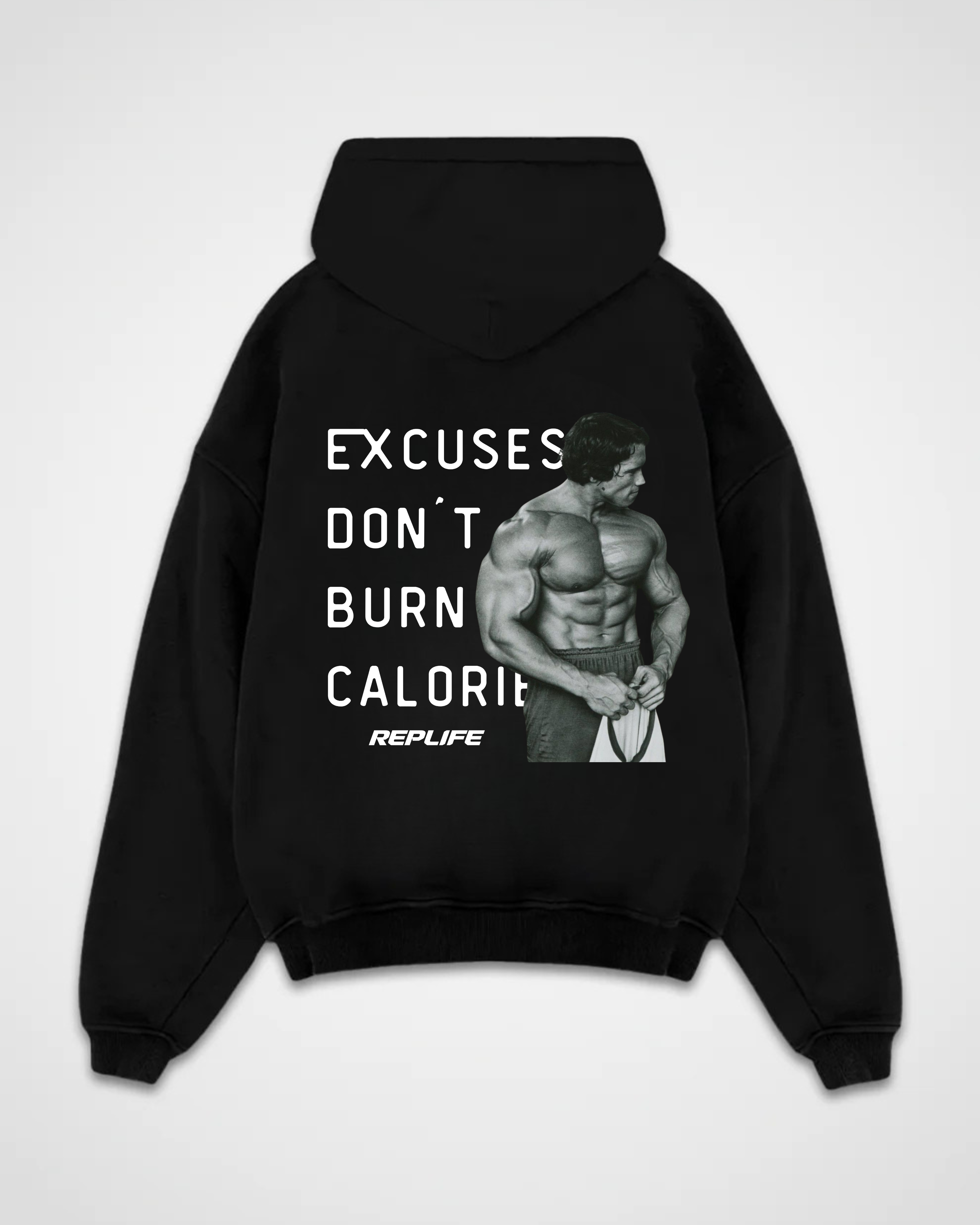 Excuses don´t burn Calories Oversized Hoodie