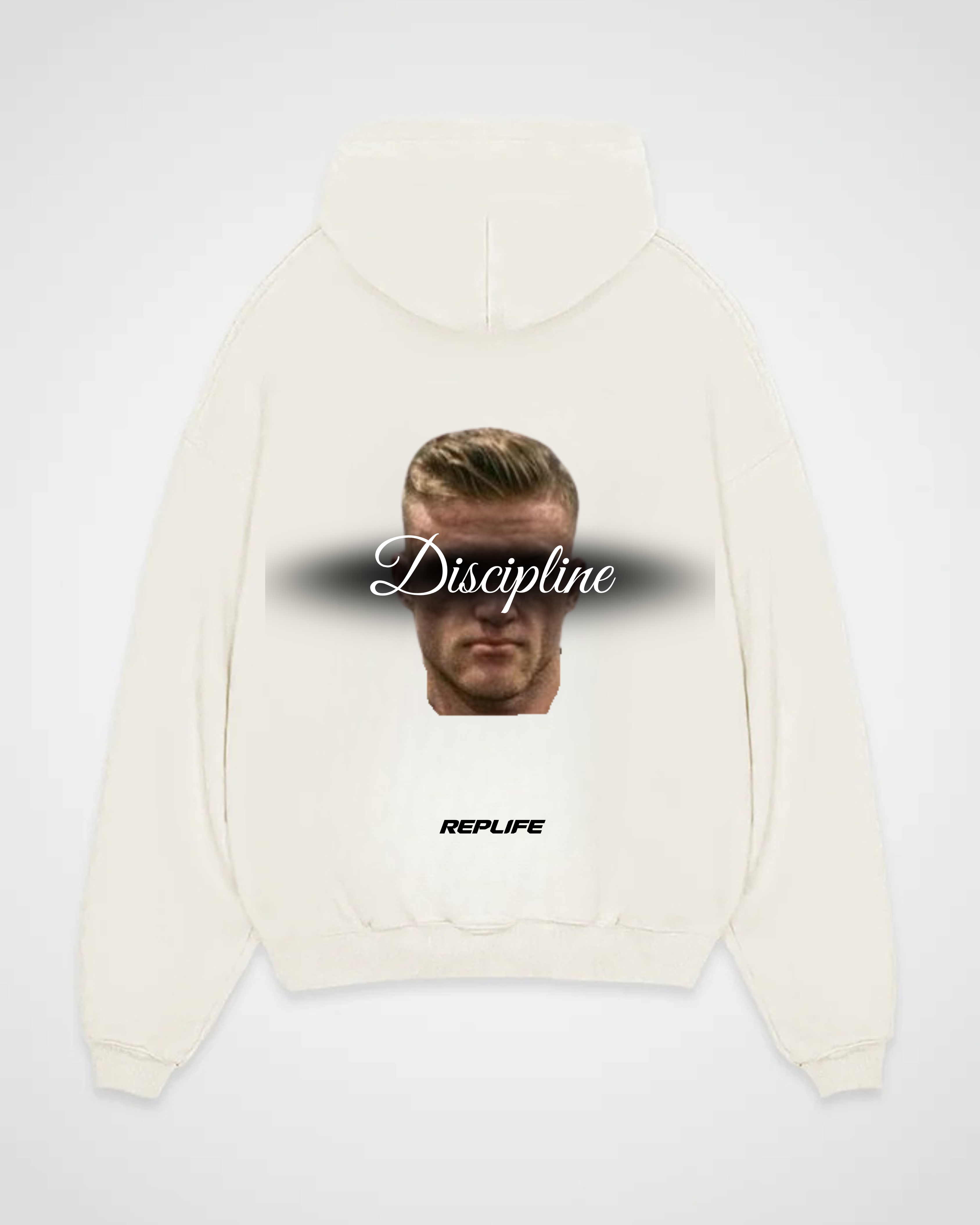 Discipline Urs Merch Oversized Hoodie