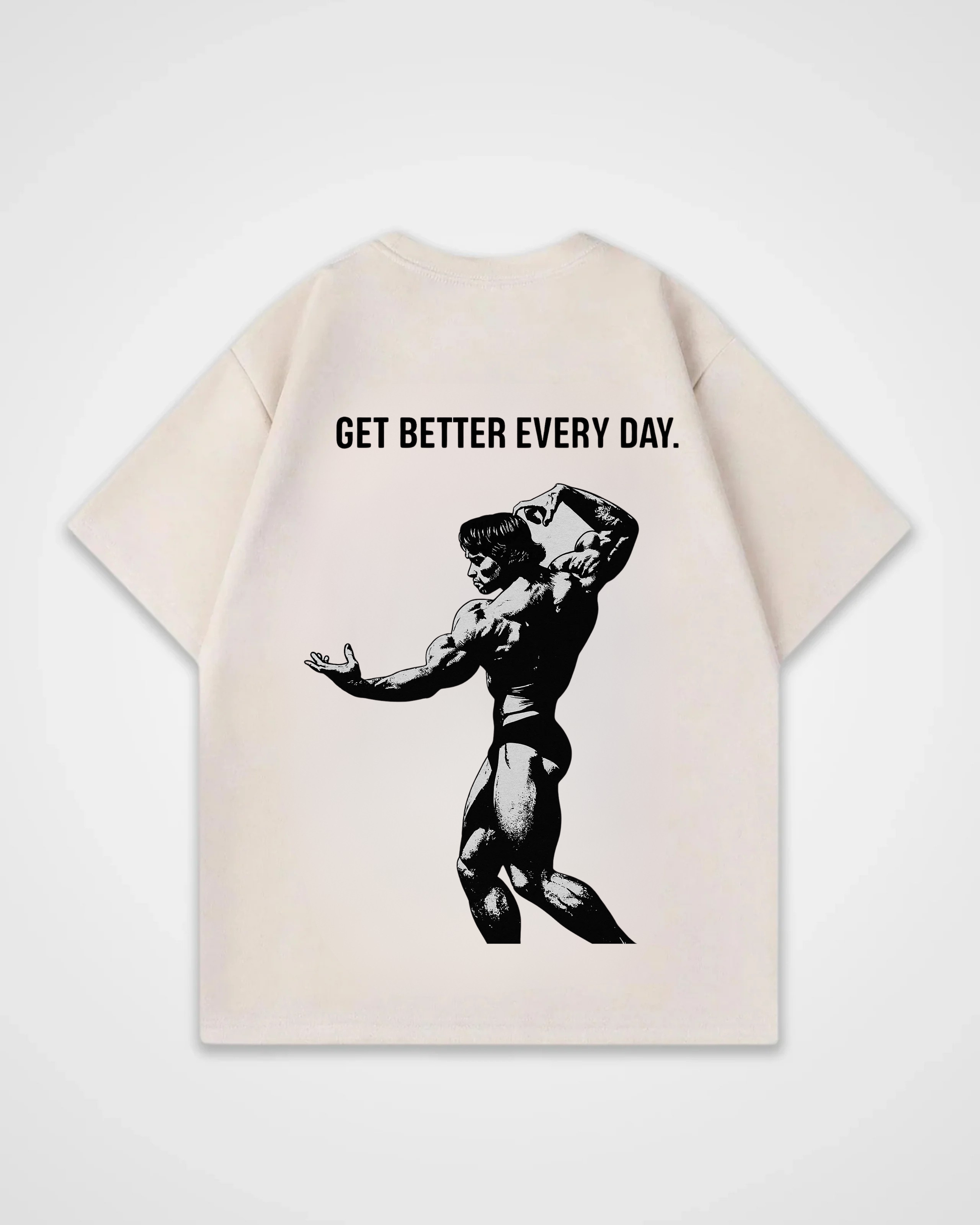 Get better every day Oversized Shirt