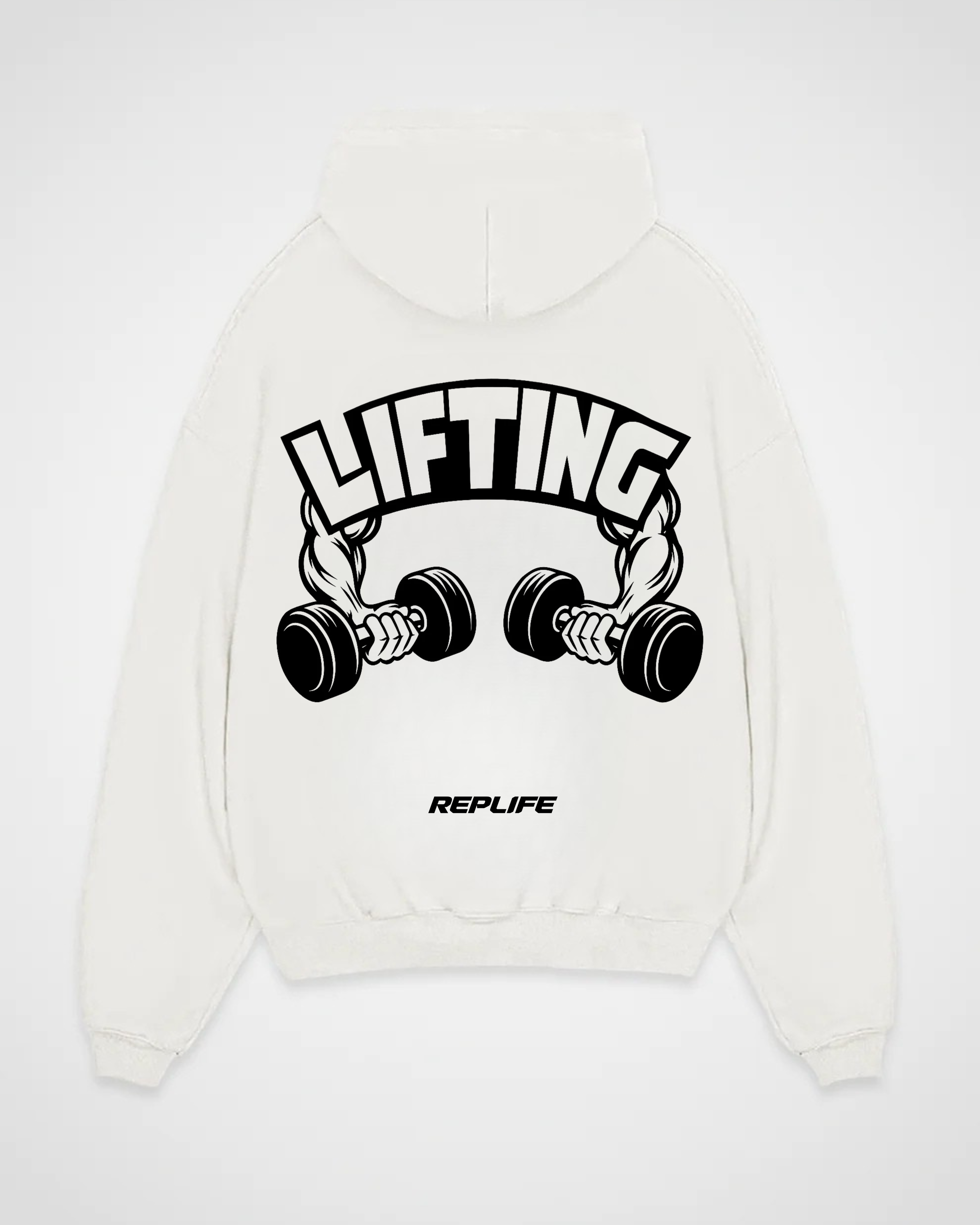 Lifting Merch Oversized Hoodie