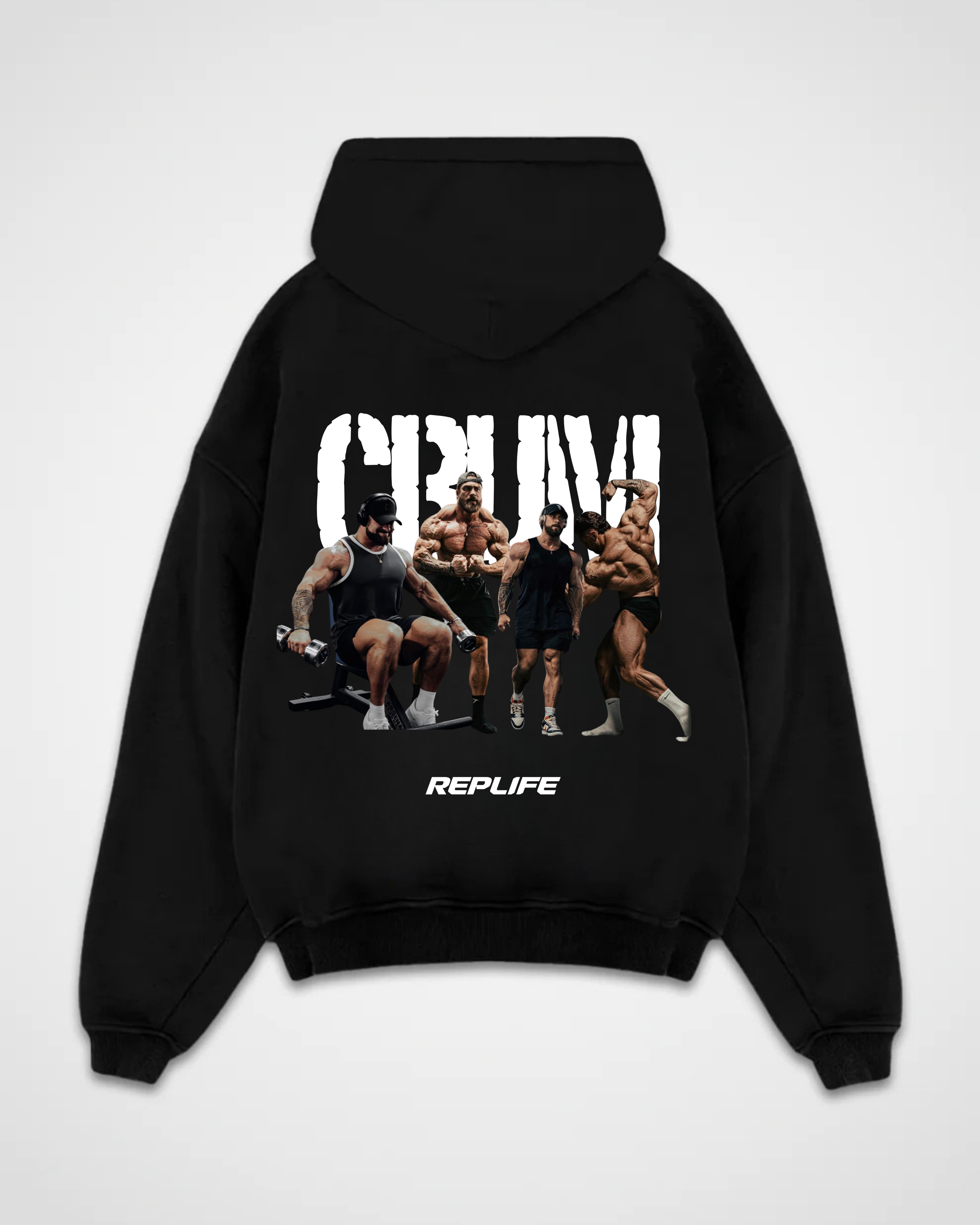 Chris Bumstead Merch Oversized Hoodie