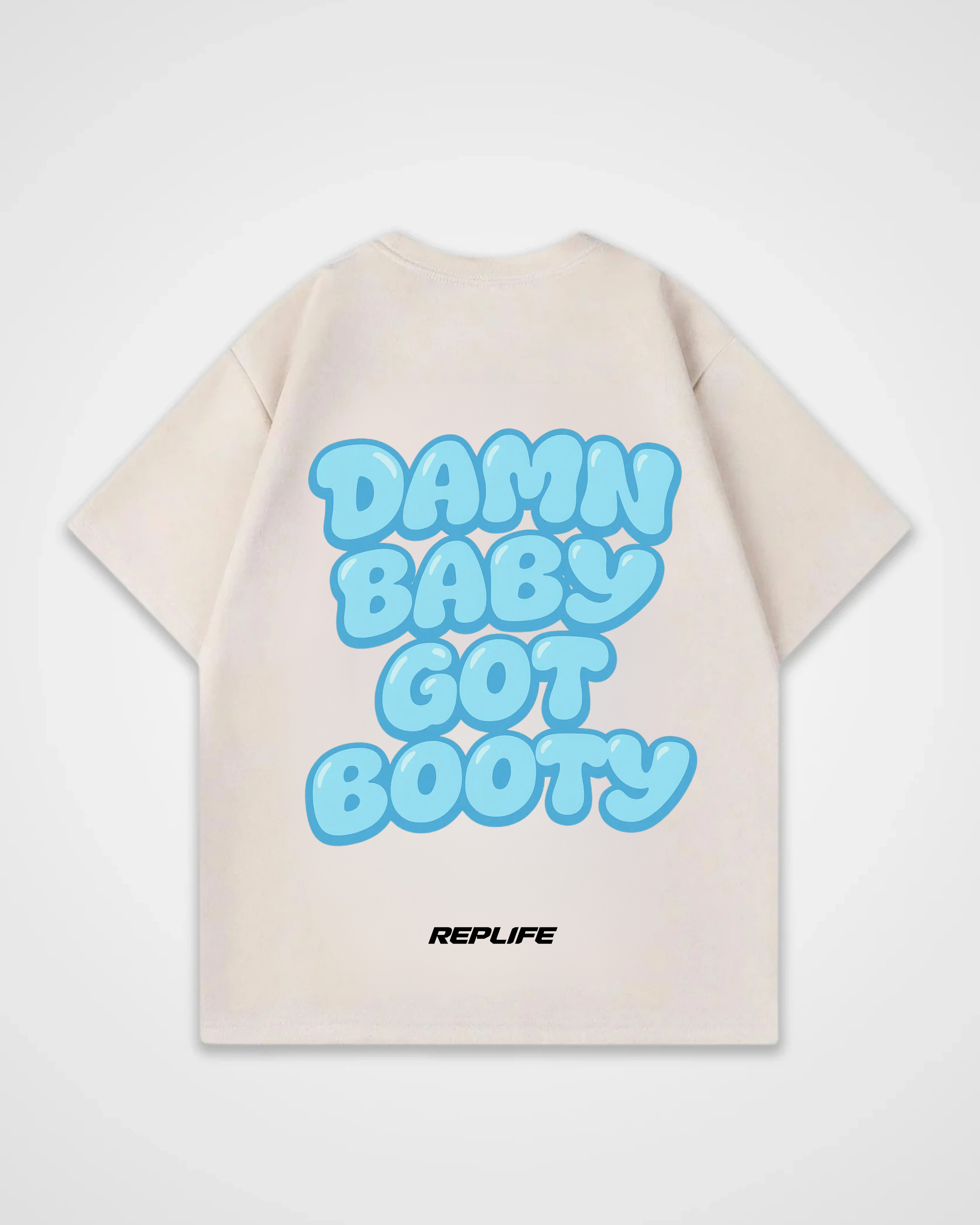 Baby got booty Oversized Shirt