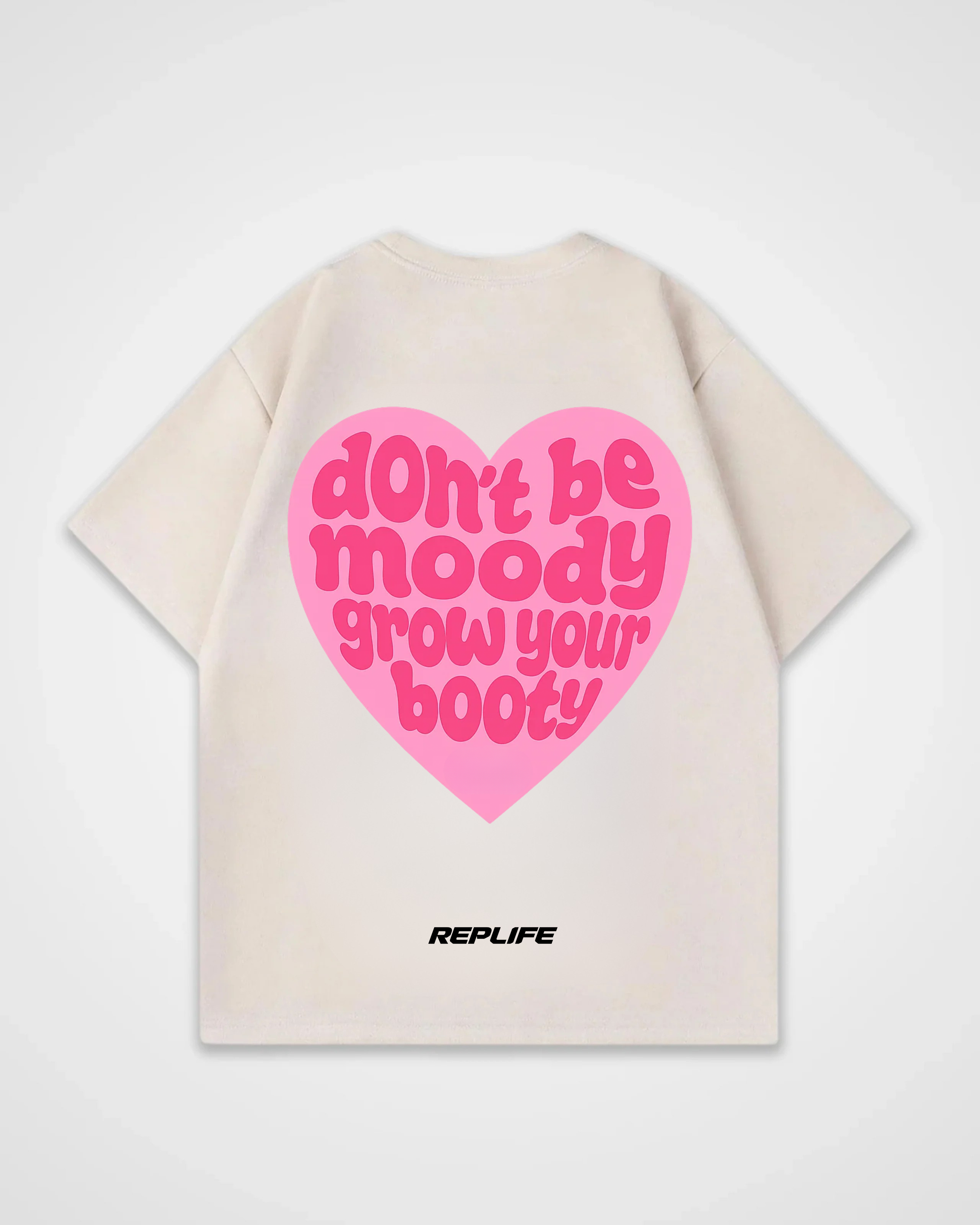 Dont be moody Oversized Shirt