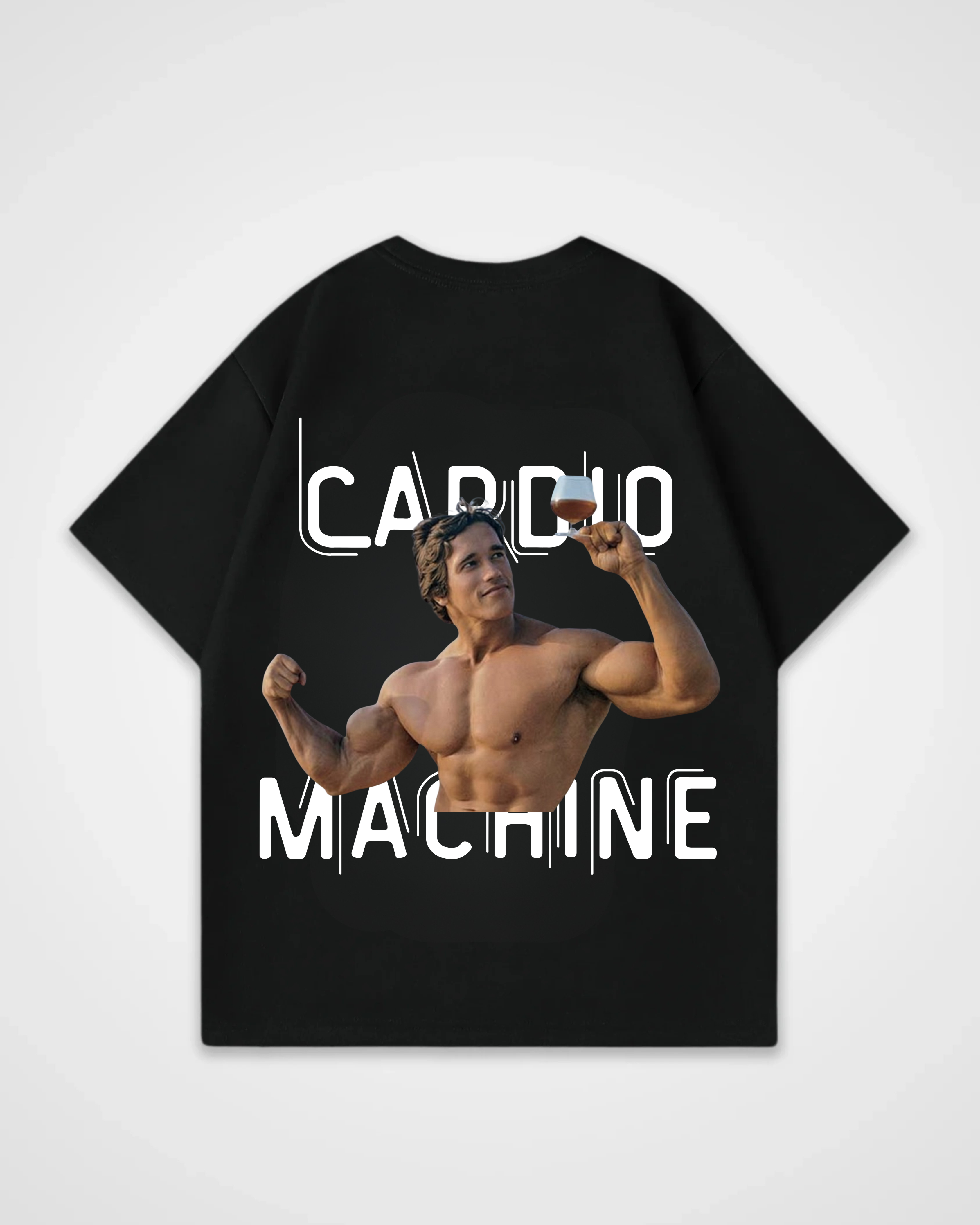 Arnold Cardio Machine Oversized Shirt