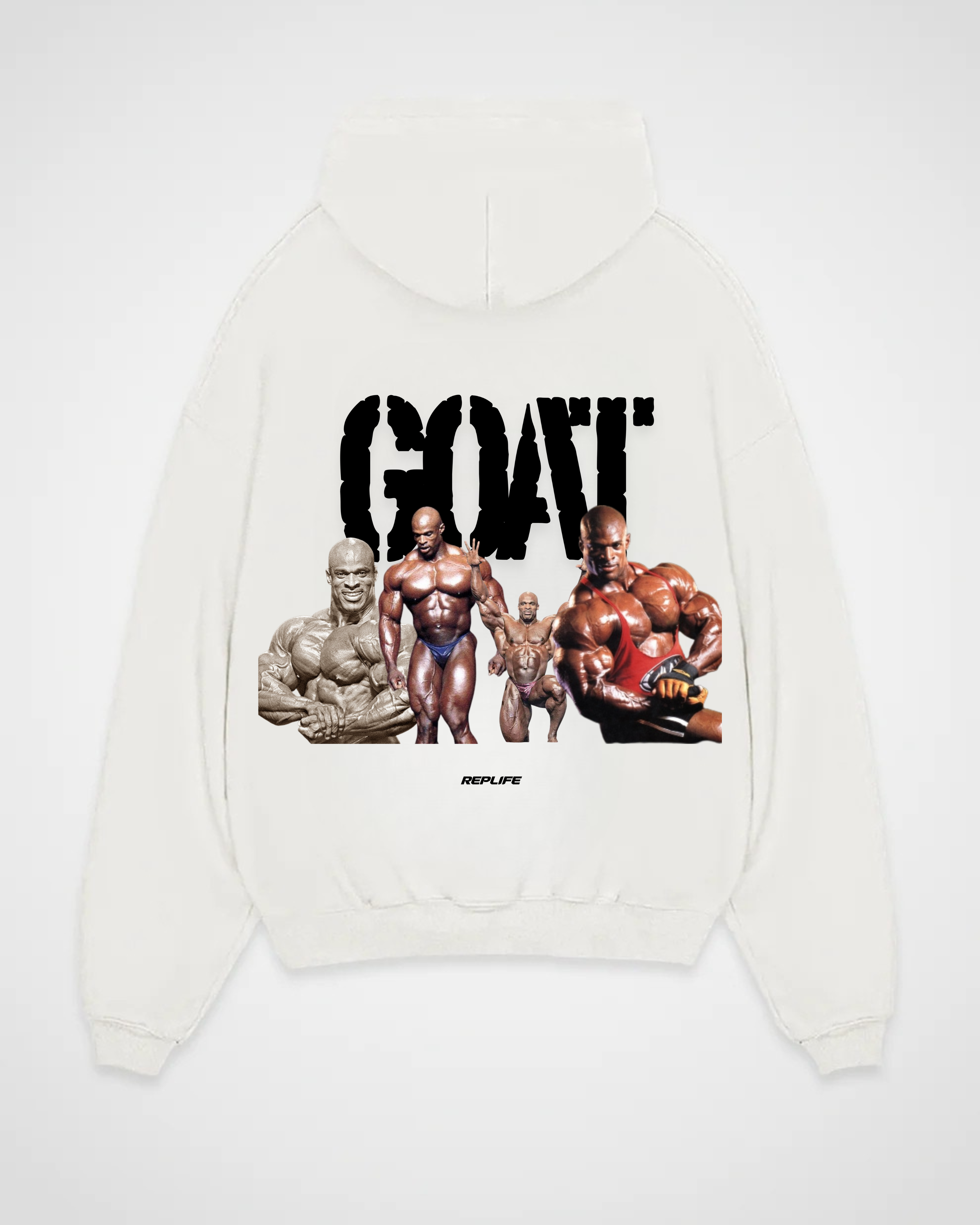 4x Ronnie Coleman Goat Merch Oversized Hoodie