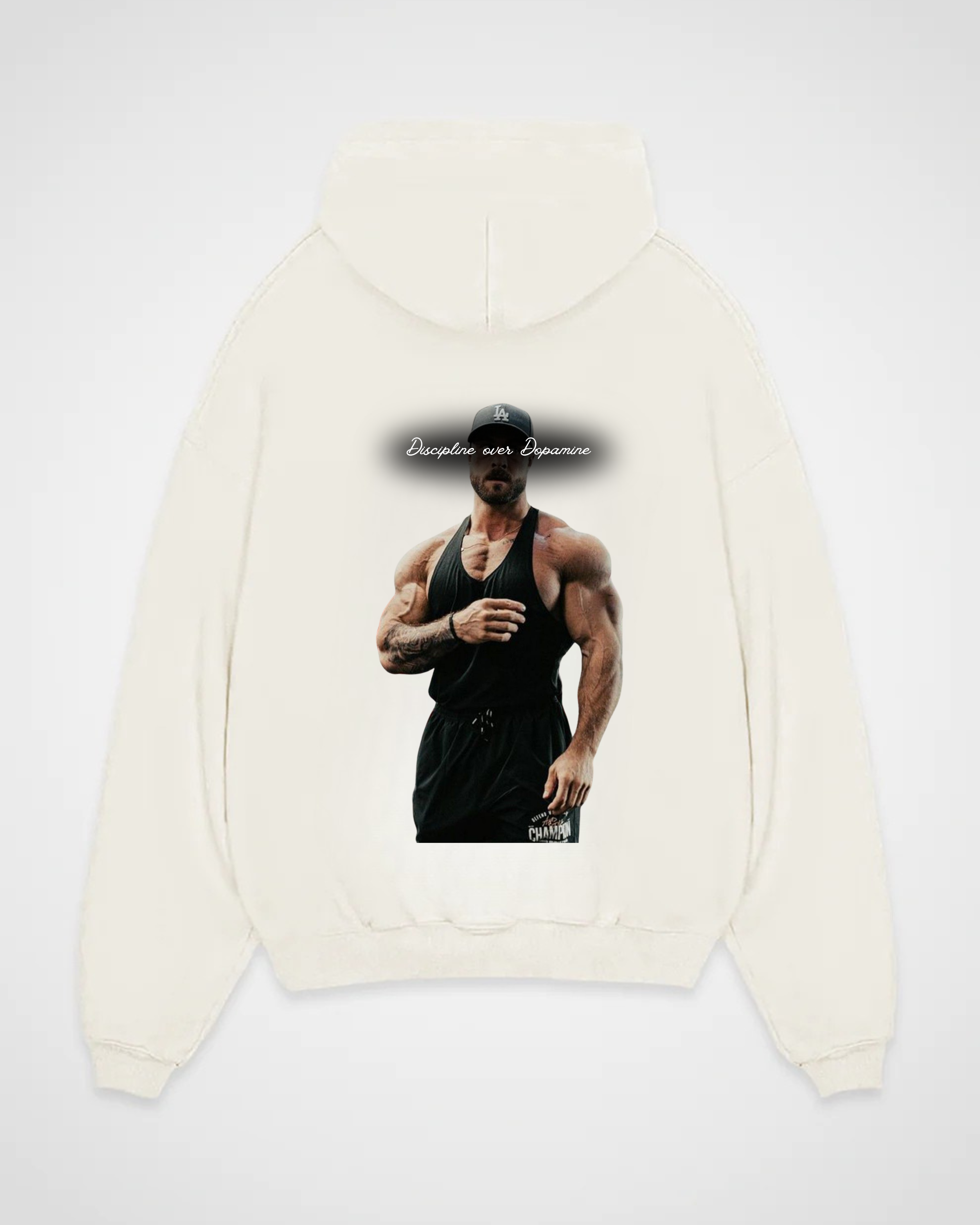 Cbum Discipline over Dopamine Oversized Hoodie