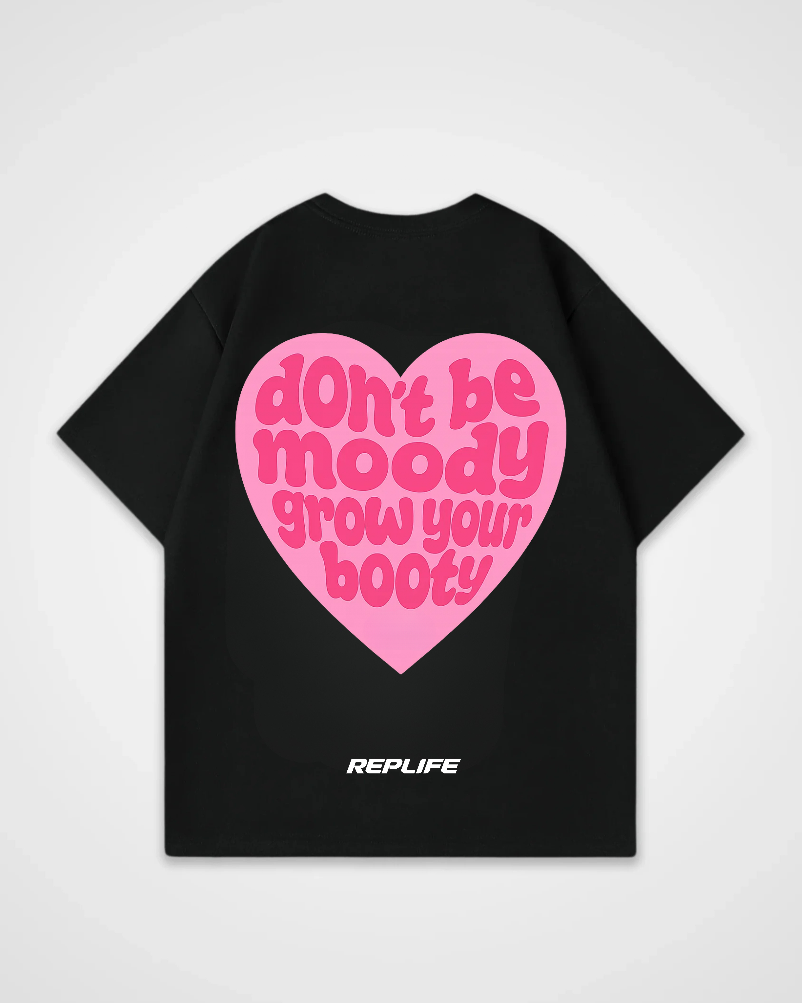 Dont be moody Oversized Shirt