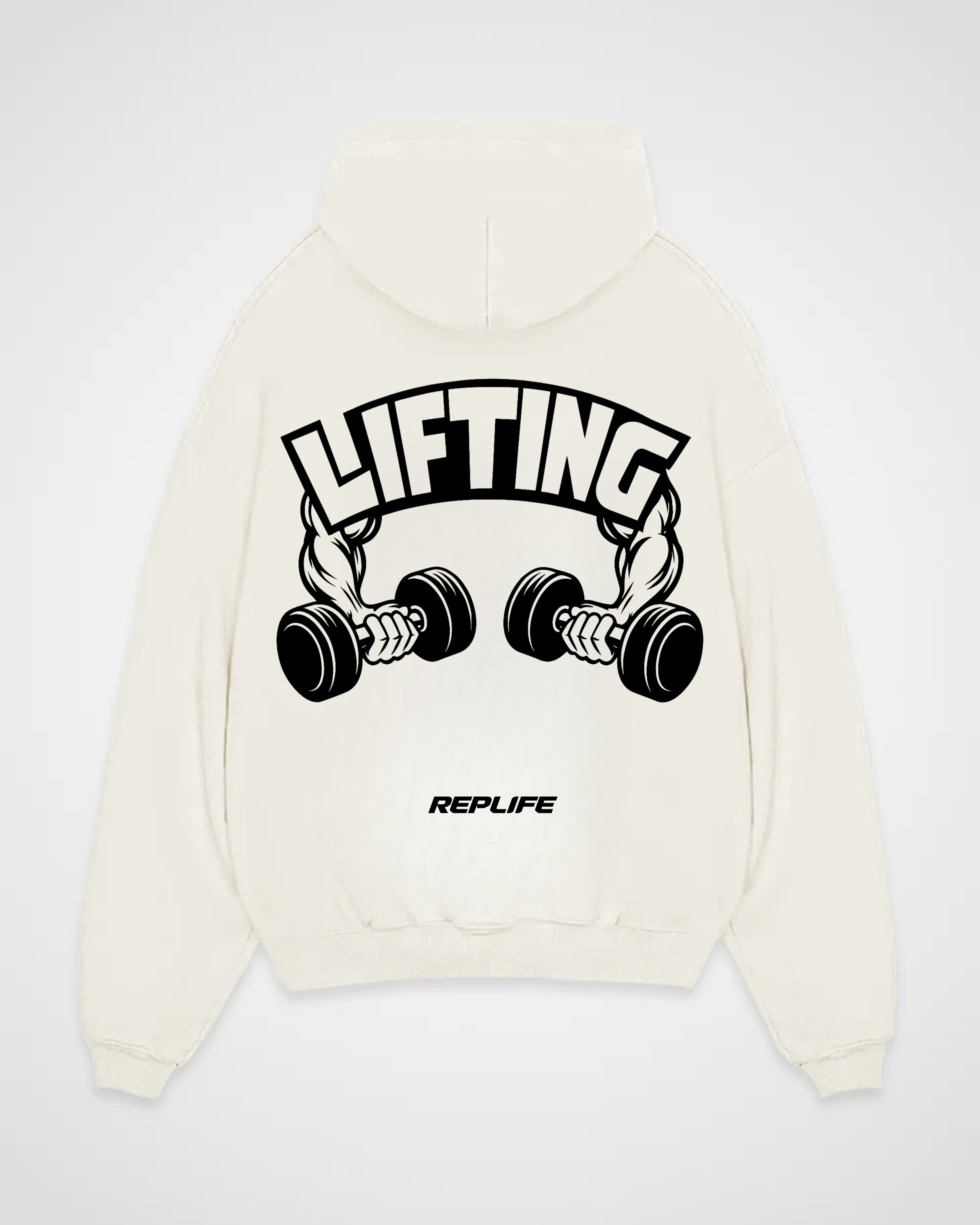Lifting Merch Oversized Hoodie