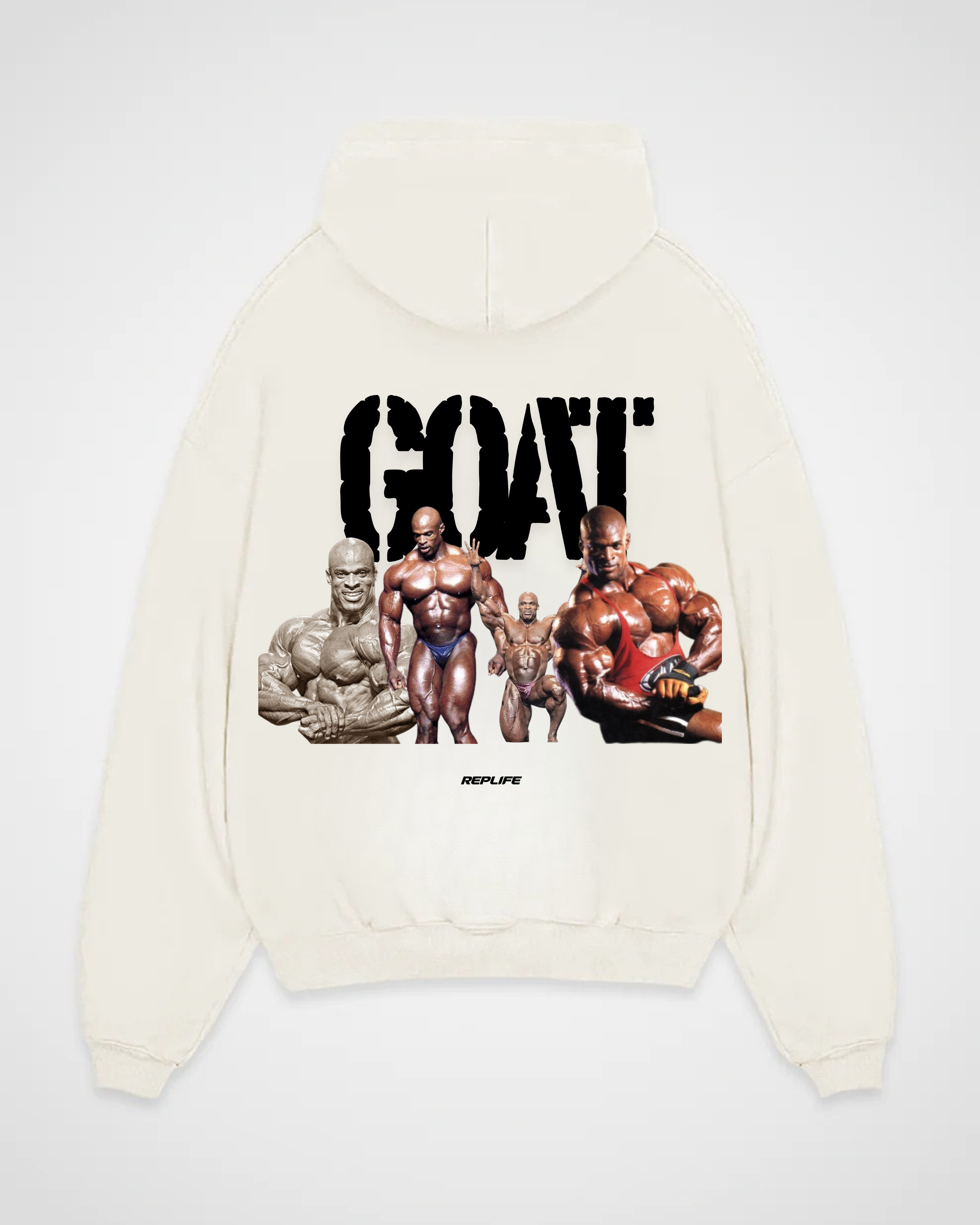 4x Ronnie Coleman Goat Merch Oversized Hoodie