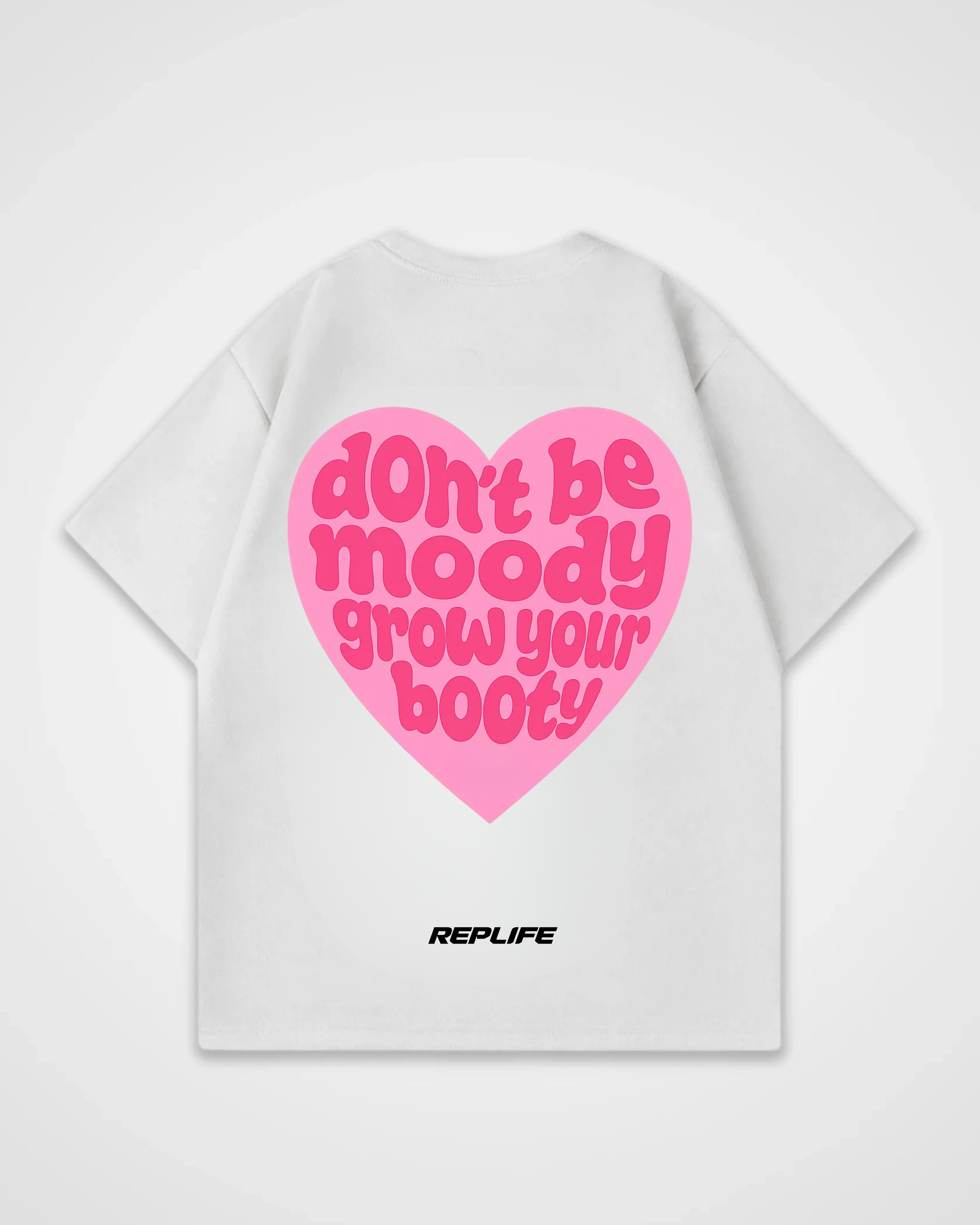 Dont be moody Oversized Shirt