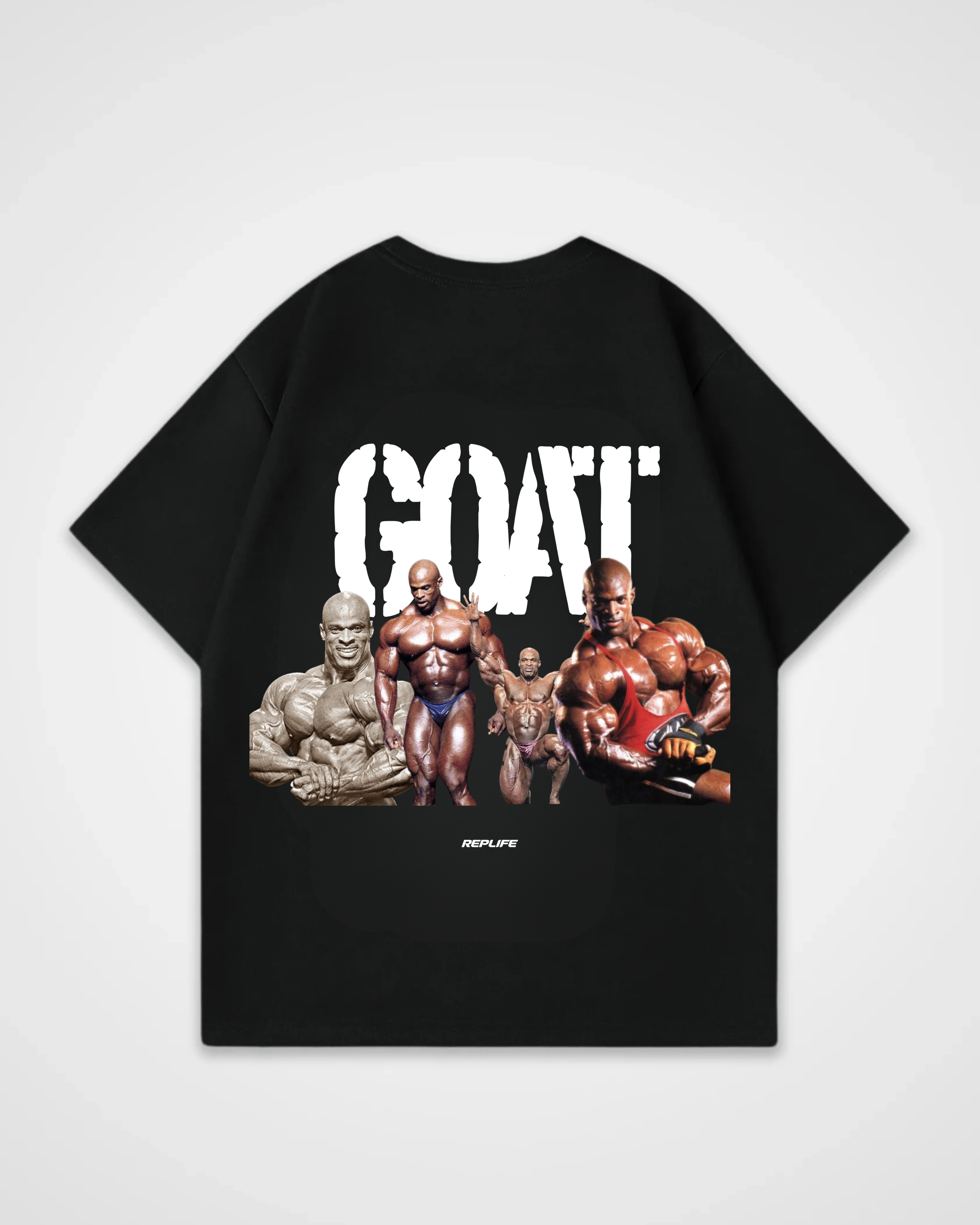 4x Ronnie Coleman Goat Merch Oversized Shirt