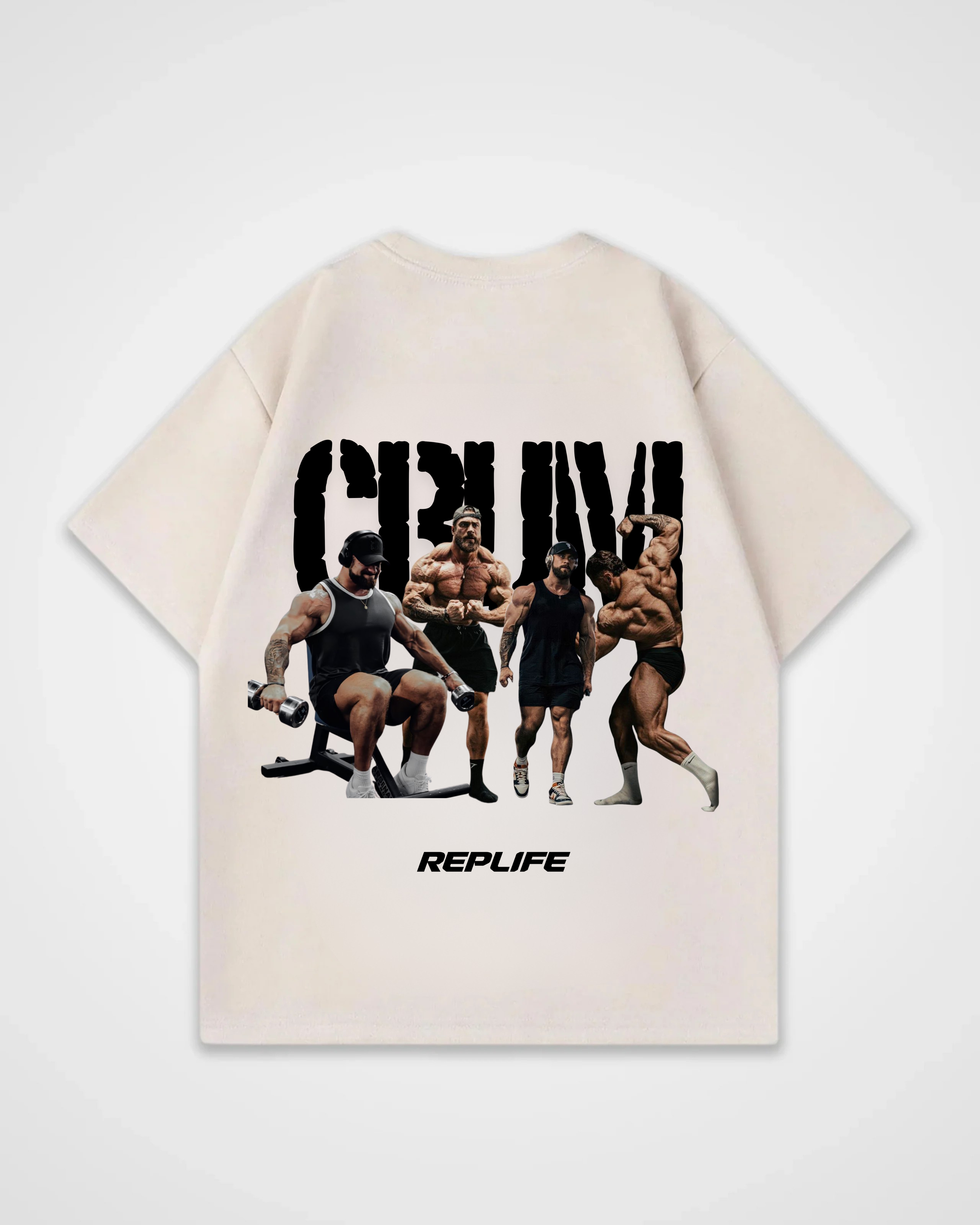 Chris Bumstead Merch Oversized Shirt