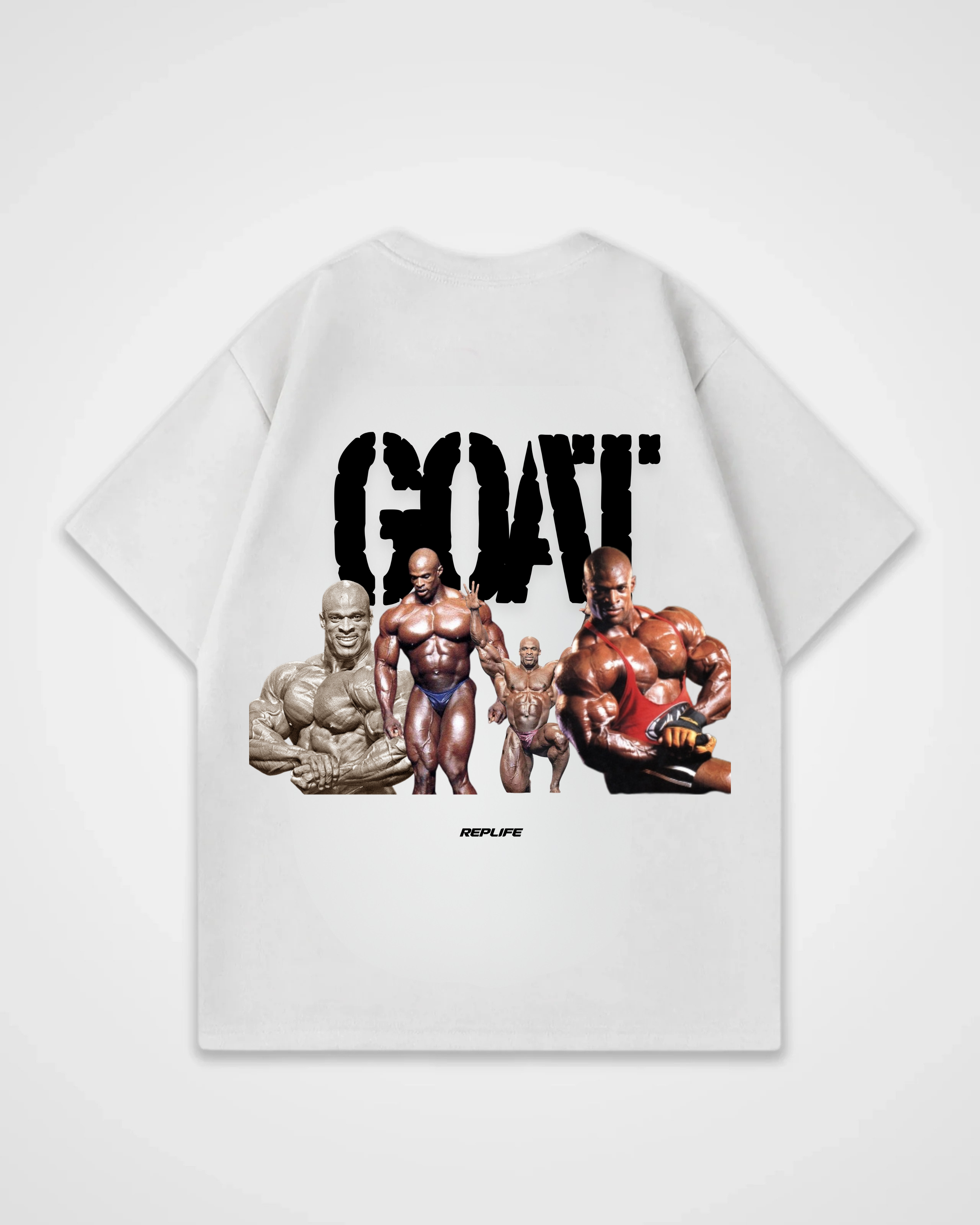 4x Ronnie Coleman Goat Merch Oversized Shirt