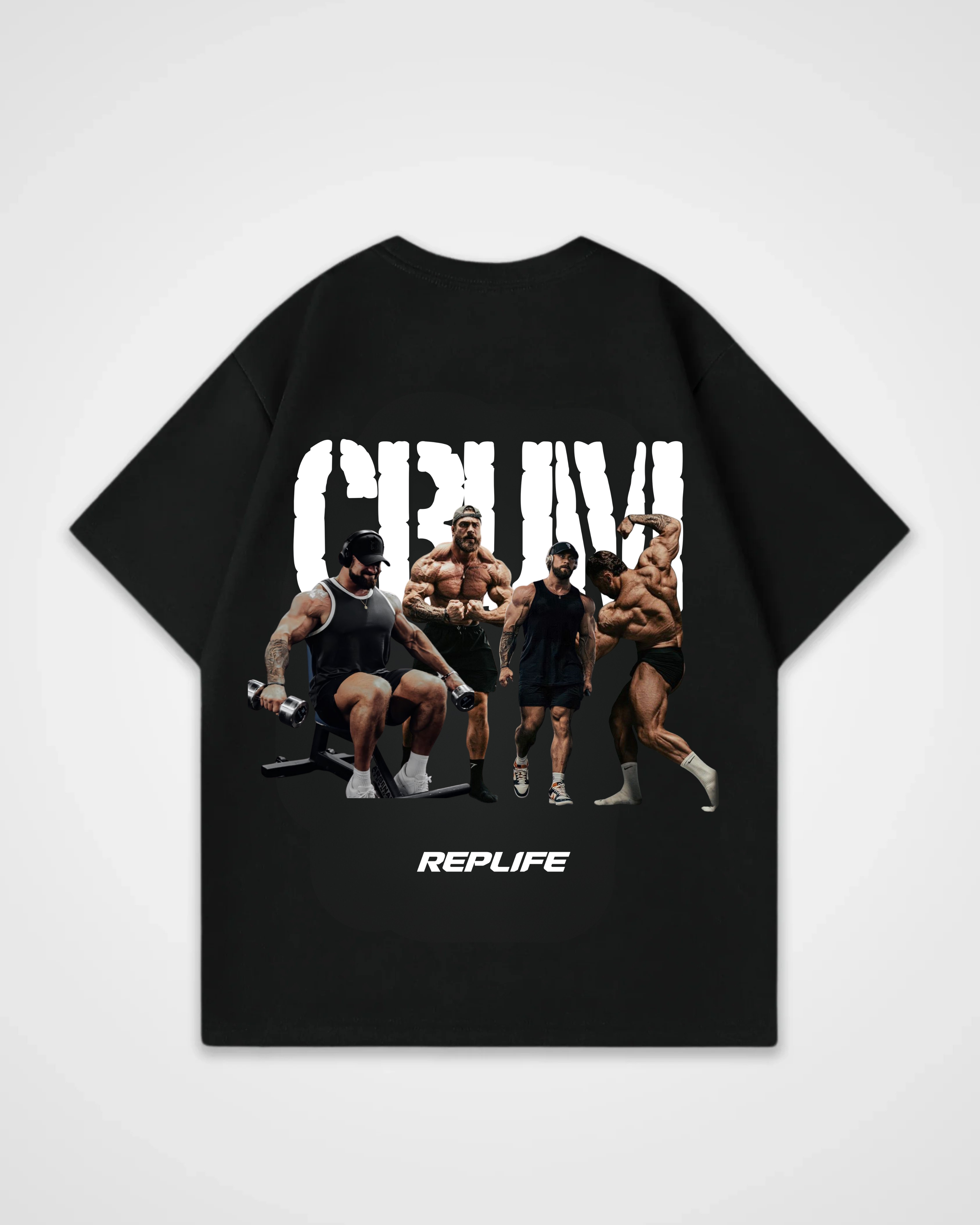 Chris Bumstead Merch Oversized Shirt