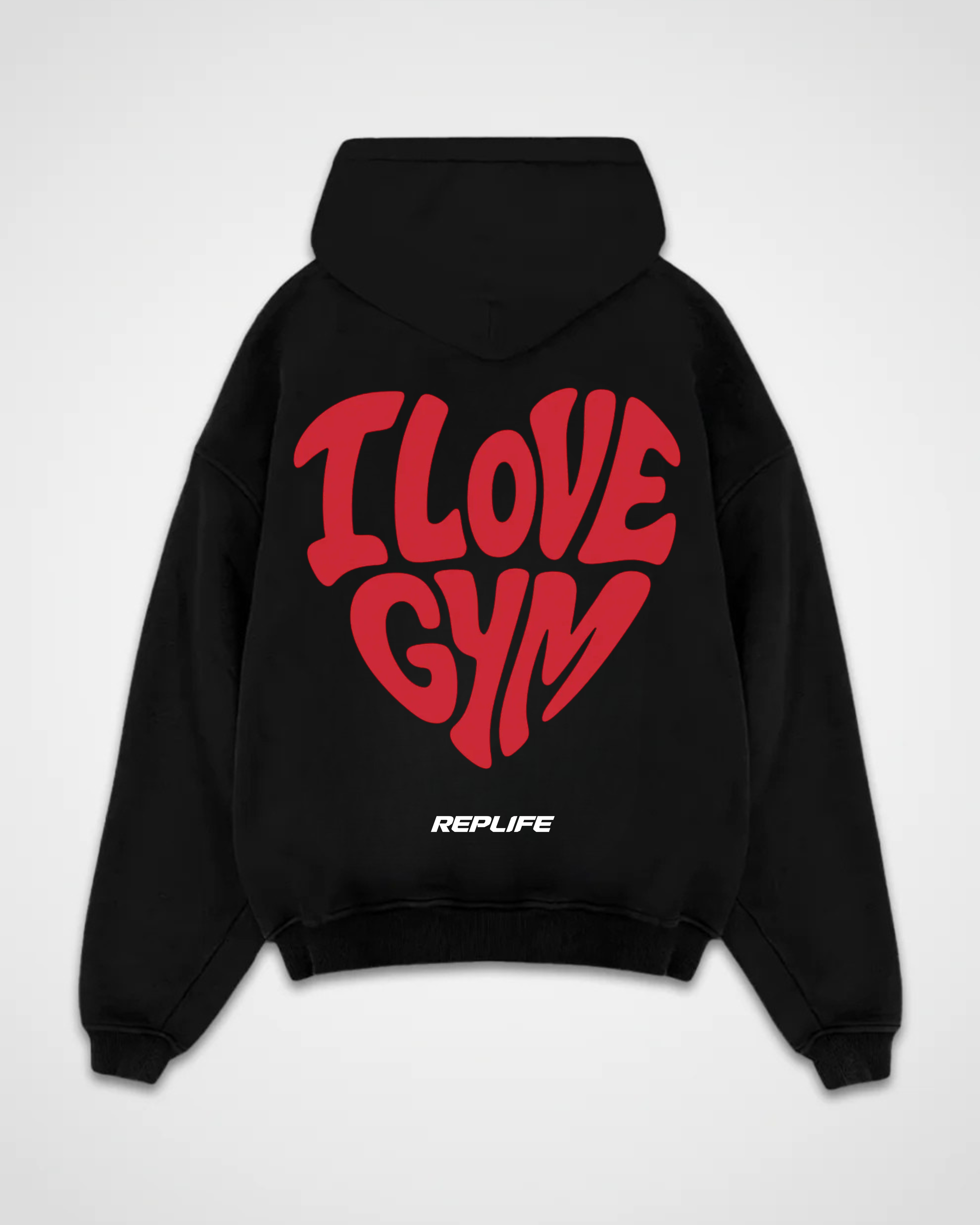I love Gym Oversized Hoodie