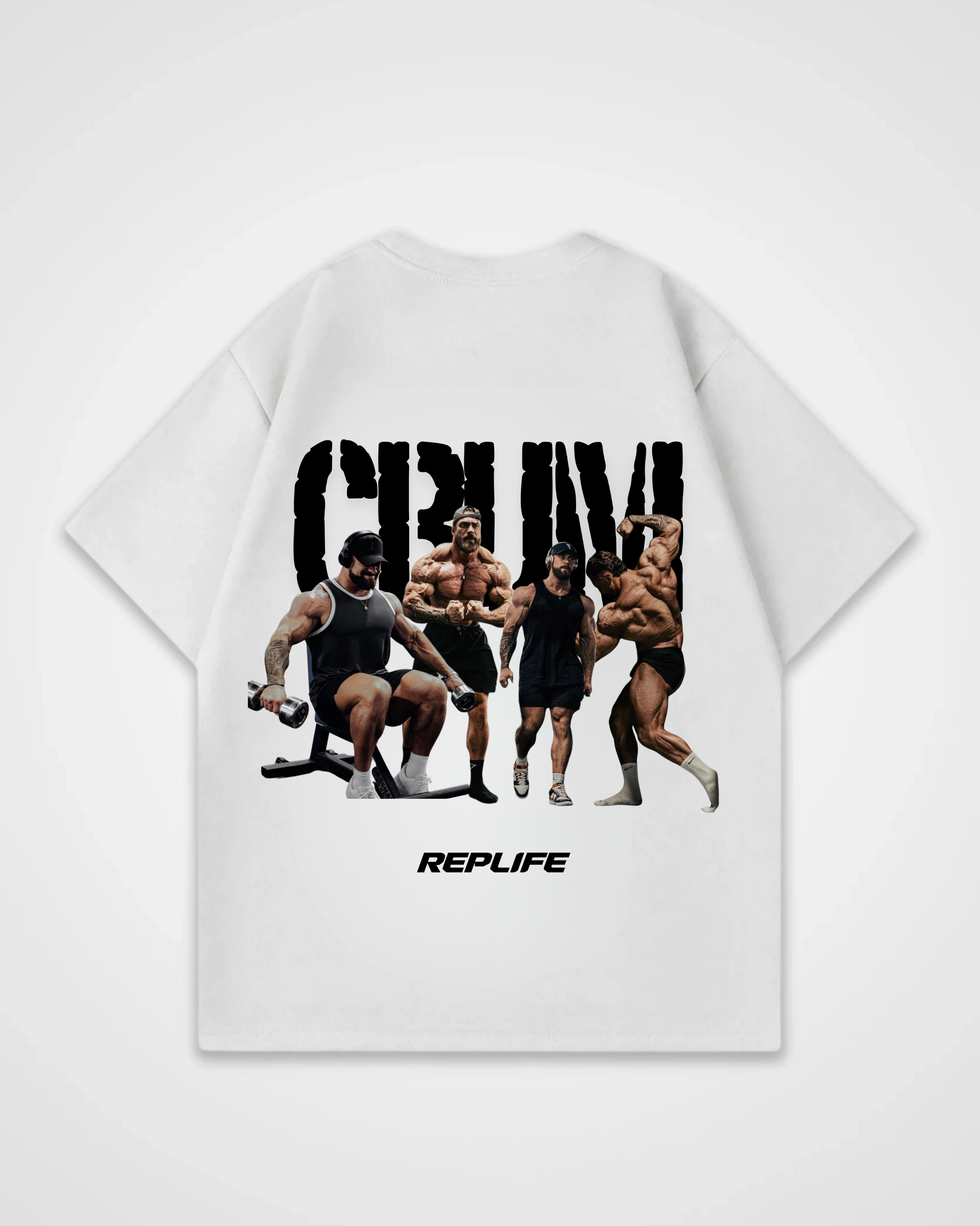 Chris Bumstead Merch Oversized Shirt