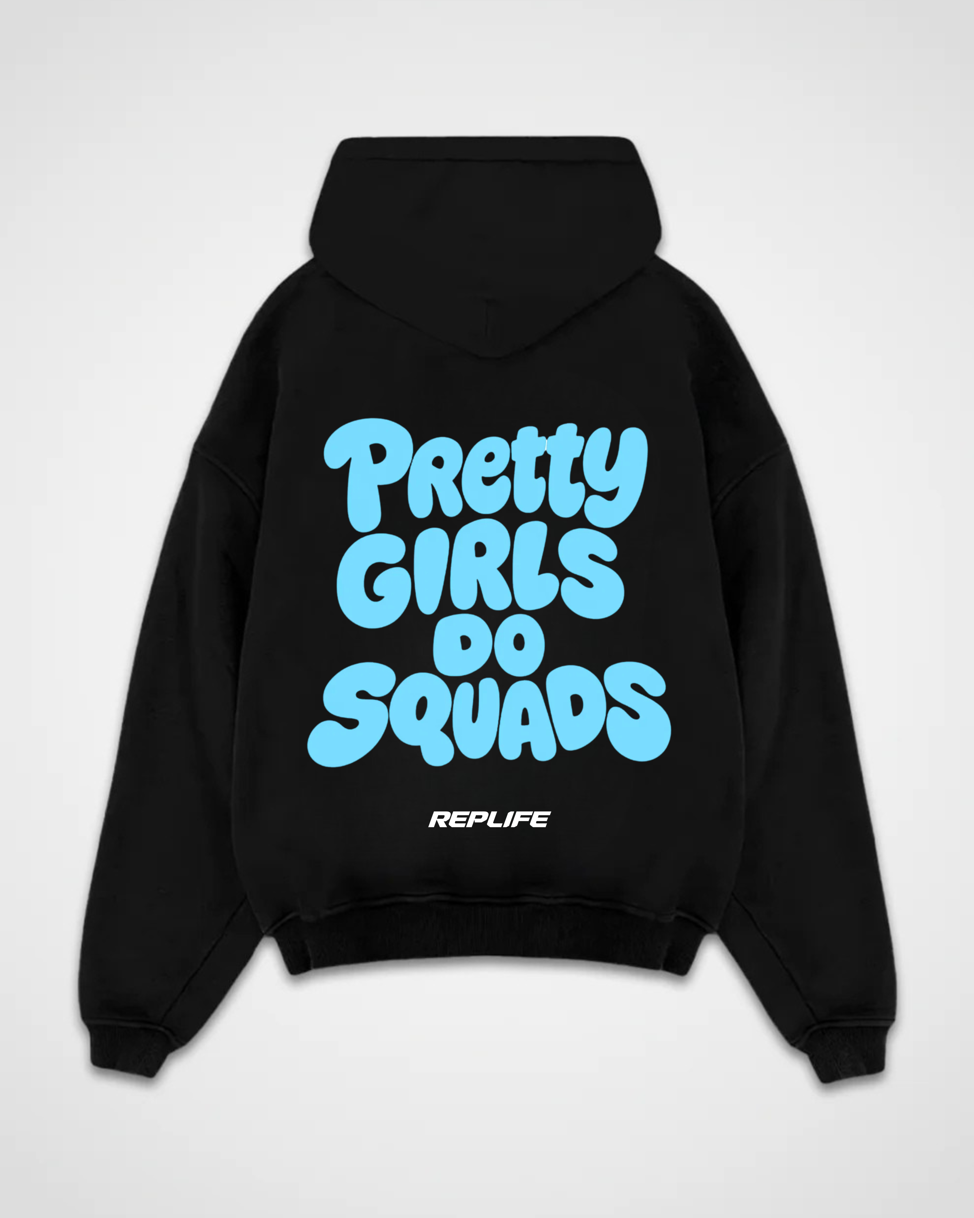 Pretty Girls do Squads Oversized Hoodie