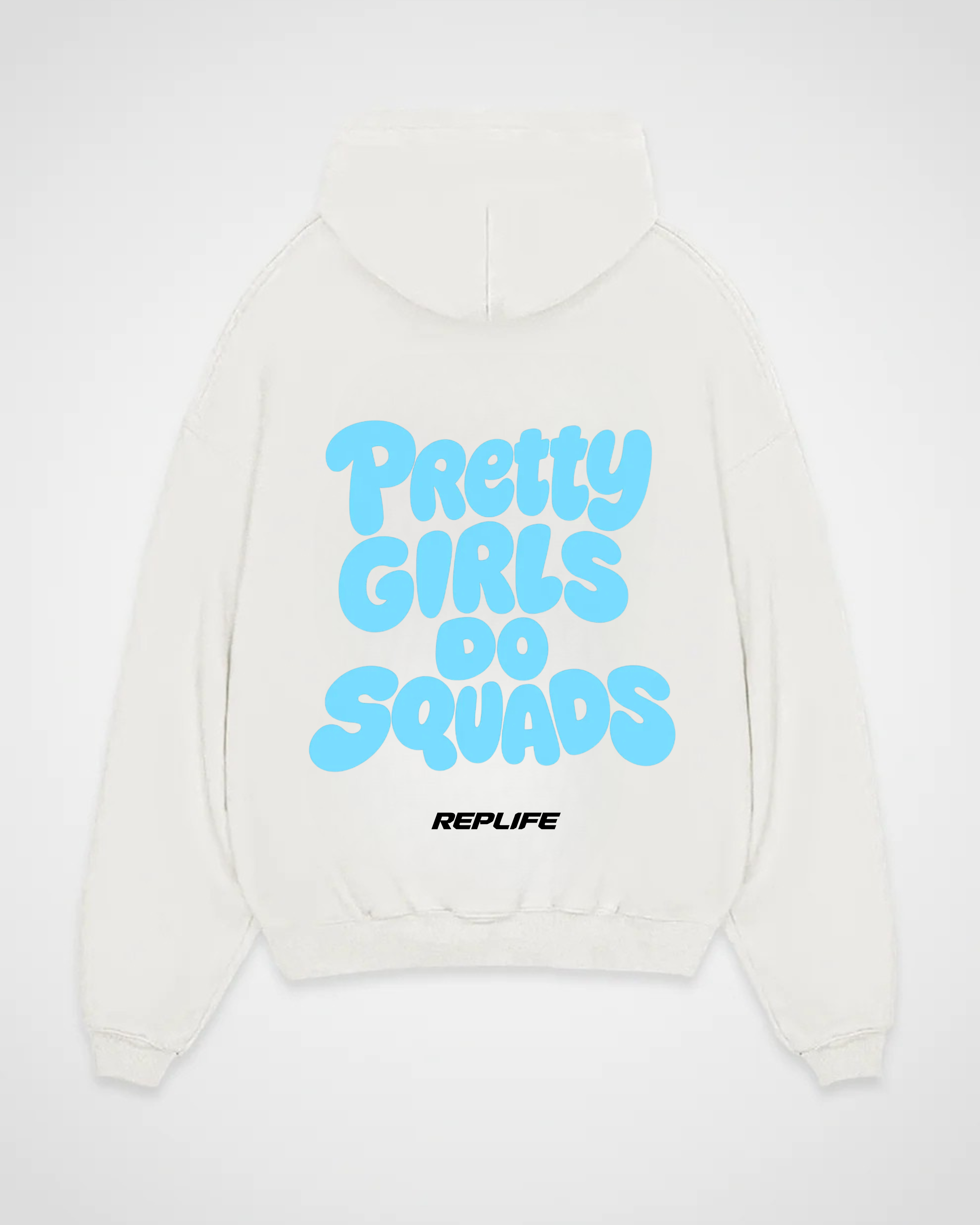Pretty Girls do Squads Oversized Hoodie