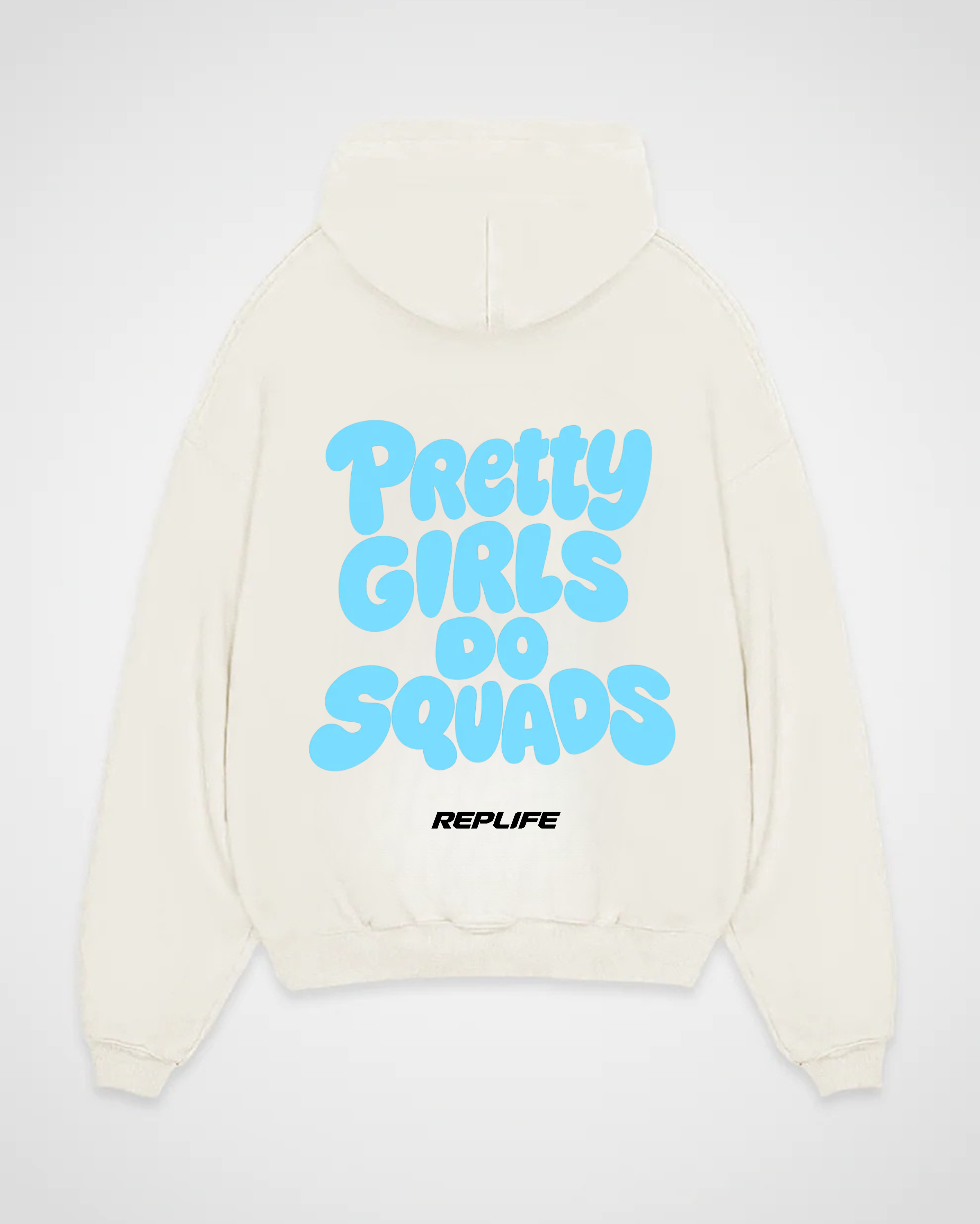 Pretty Girls do Squads Oversized Hoodie